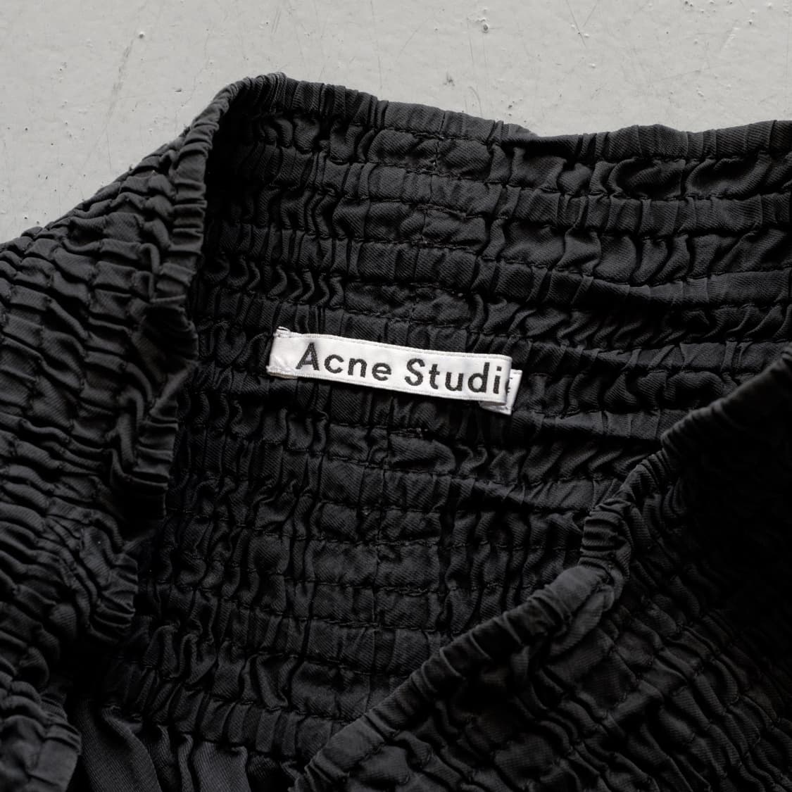 Acne Studios Cupro Half Pants 상품이미지5