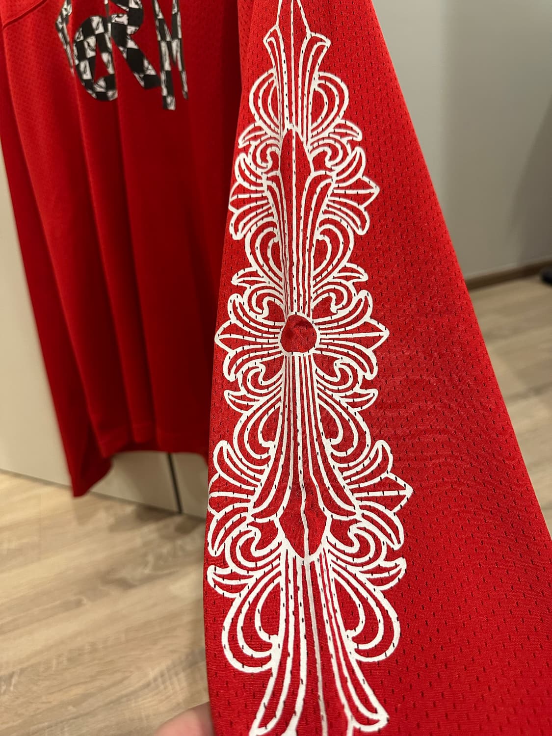 크롬하츠 레드저지 롱슬리브 Lsize 상품이미지3