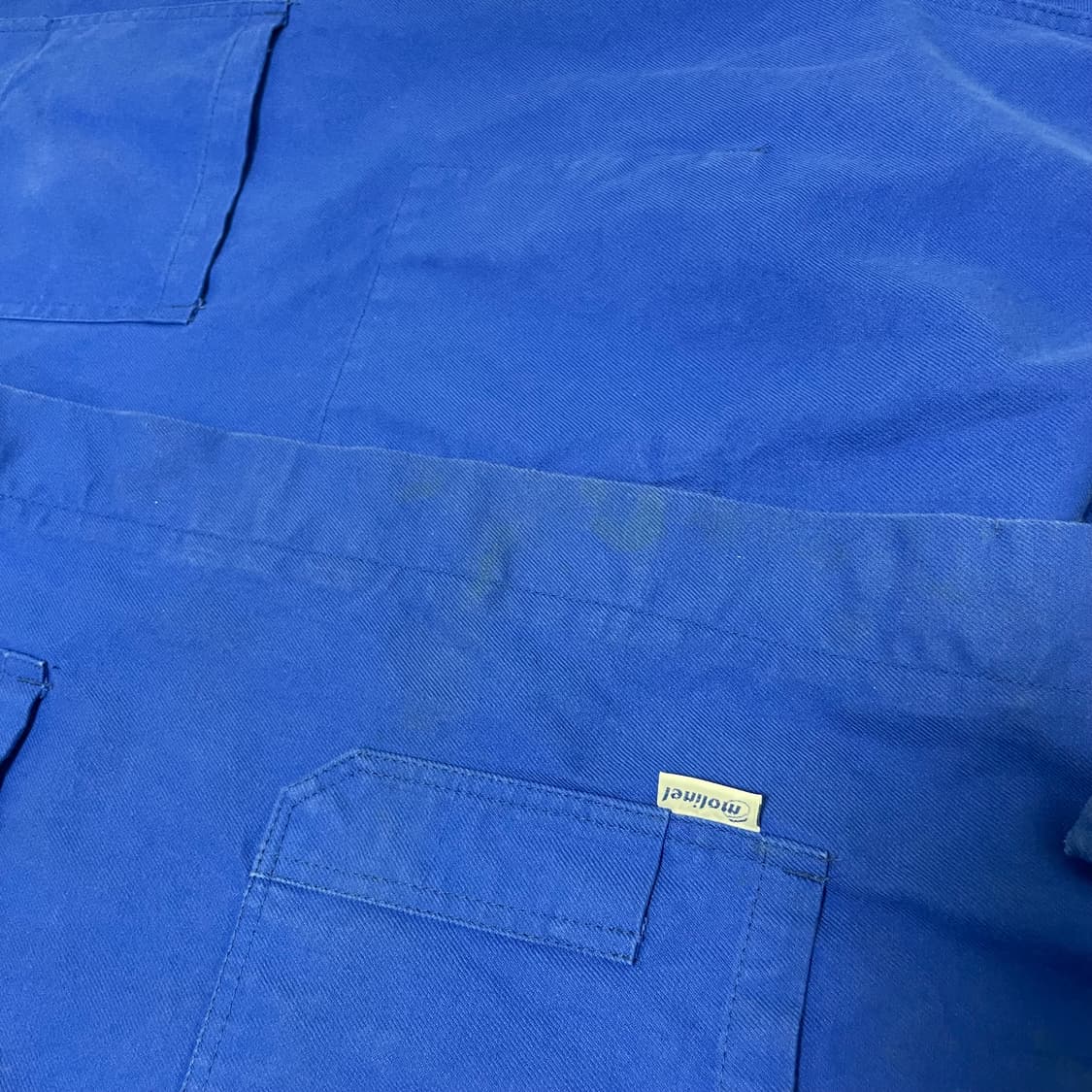 90s~00s Molinel 프렌치 워크자켓 상품이미지8