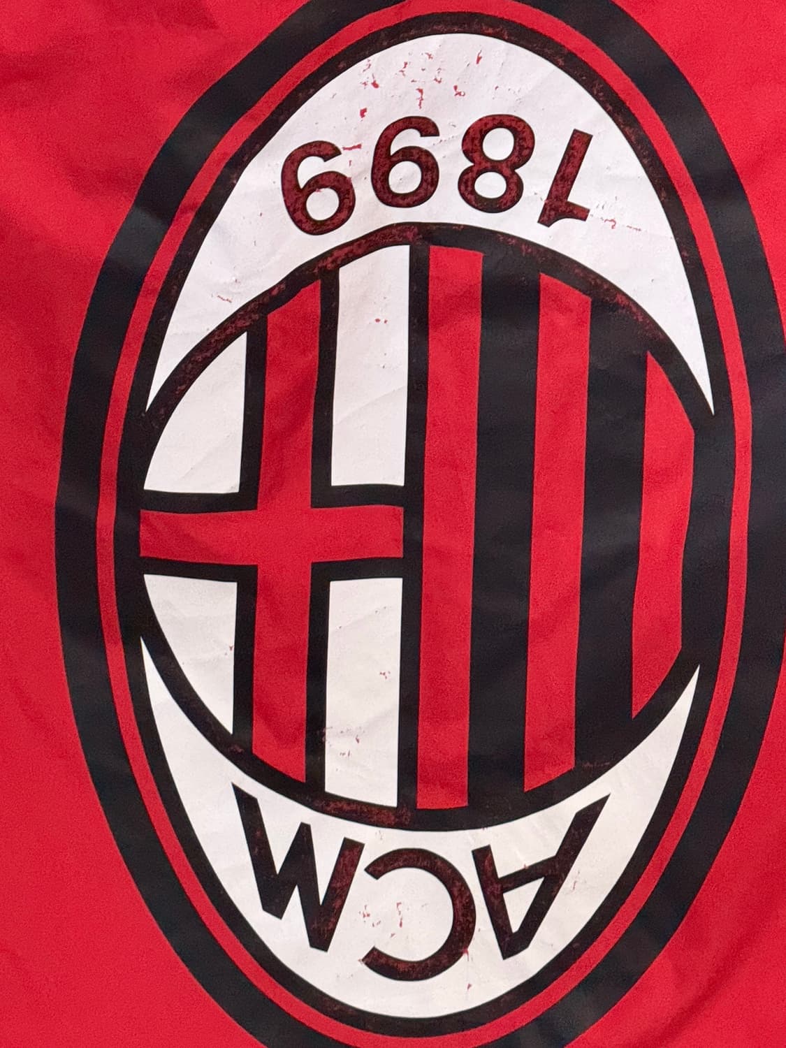 아디다스 AC밀란 트랙 양면 자켓 레드/블랙 상품이미지3