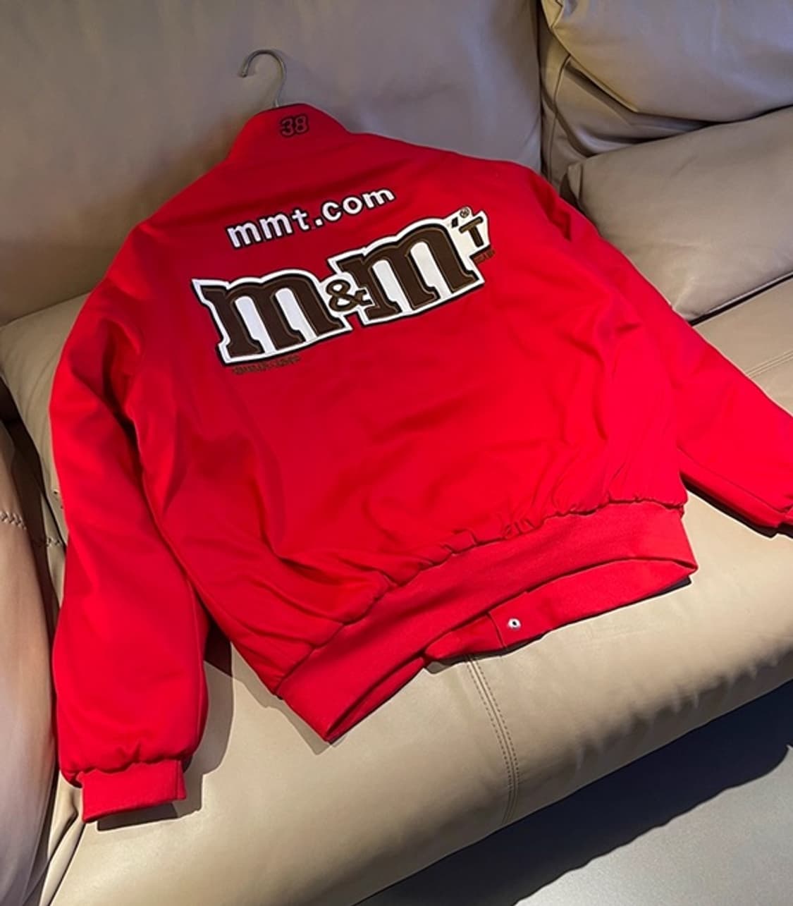 m&m Nascar 레이싱 자켓 빈티지 올드스쿨 스트릿 점퍼 에프원 F1 상품이미지5