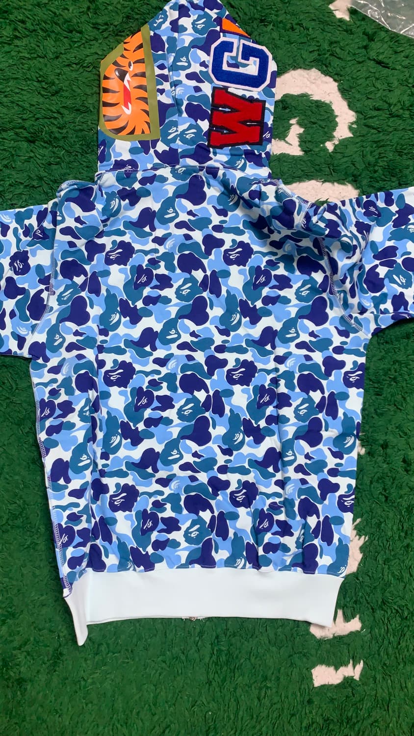 베이프 후드집업 상품이미지2