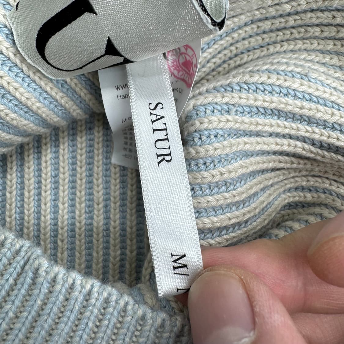 세터 니트  상품이미지5