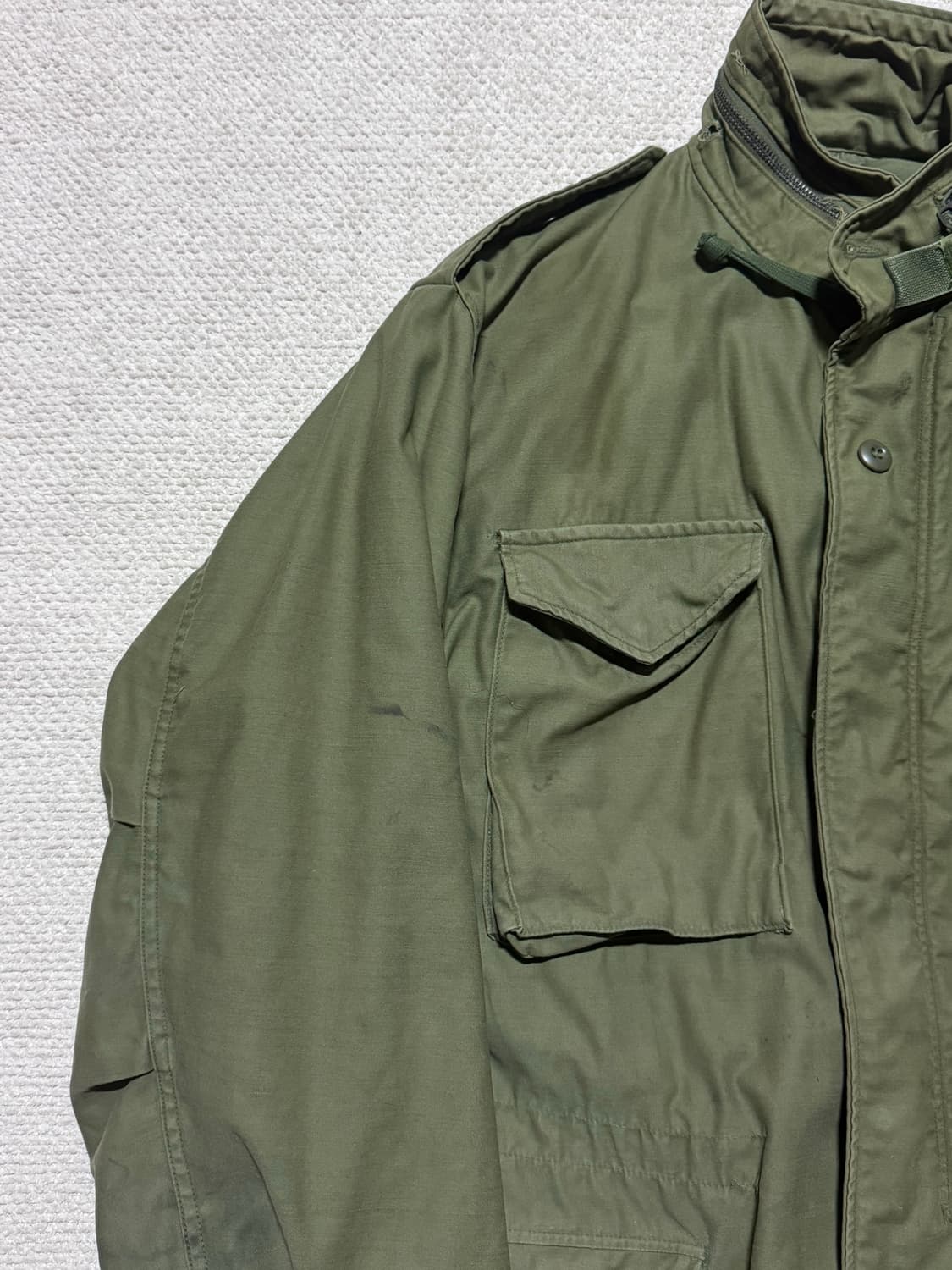 1972년 USA M-65 필드 자켓 M-R 상품이미지2