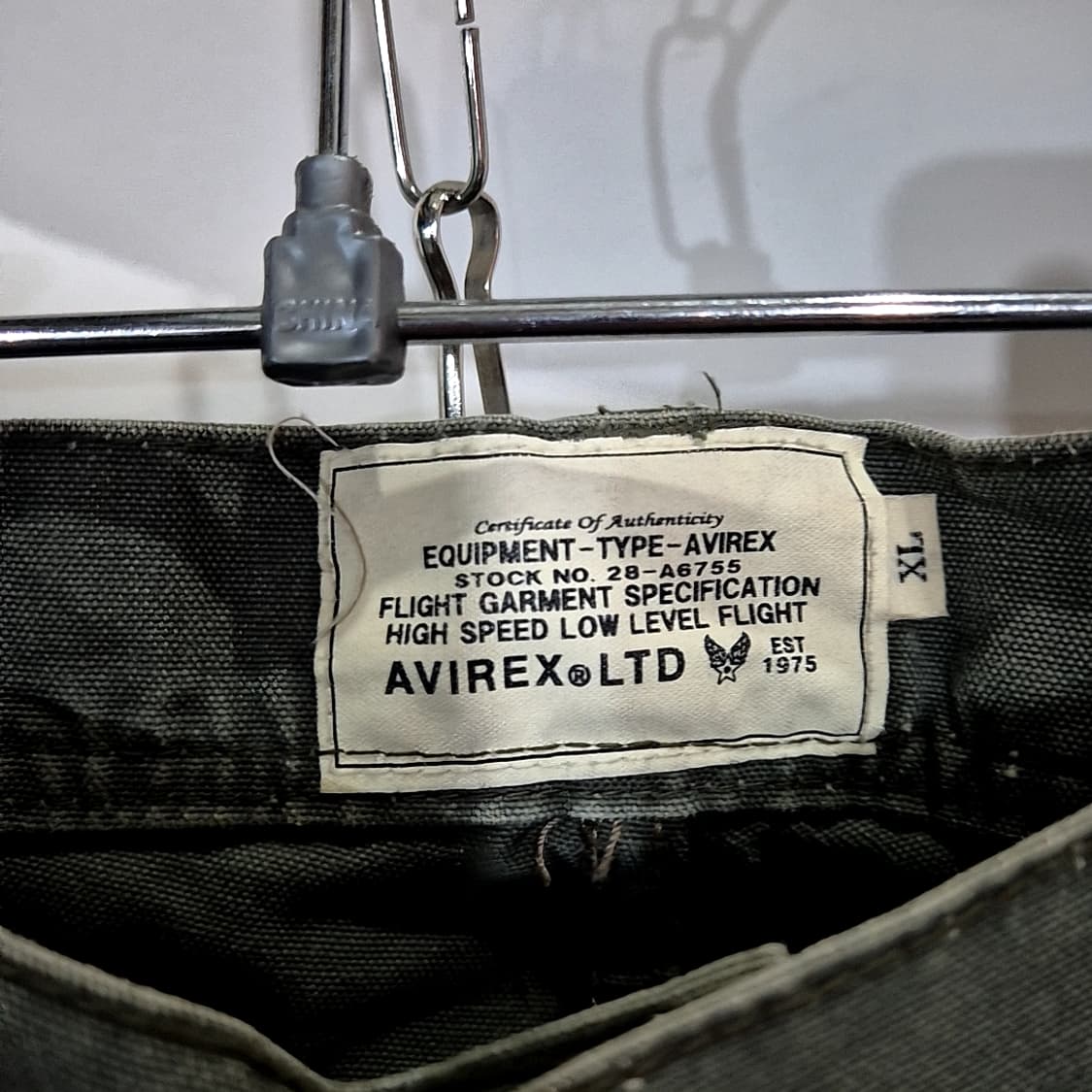 Avirex 아비렉스 카고 팬츠 상품이미지5