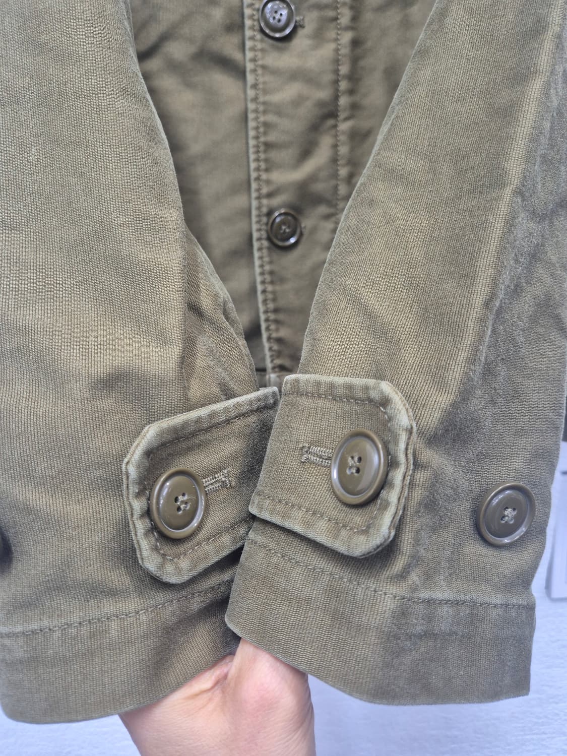 아스페시 자켓 카키 / 105 (정품) 상품이미지3