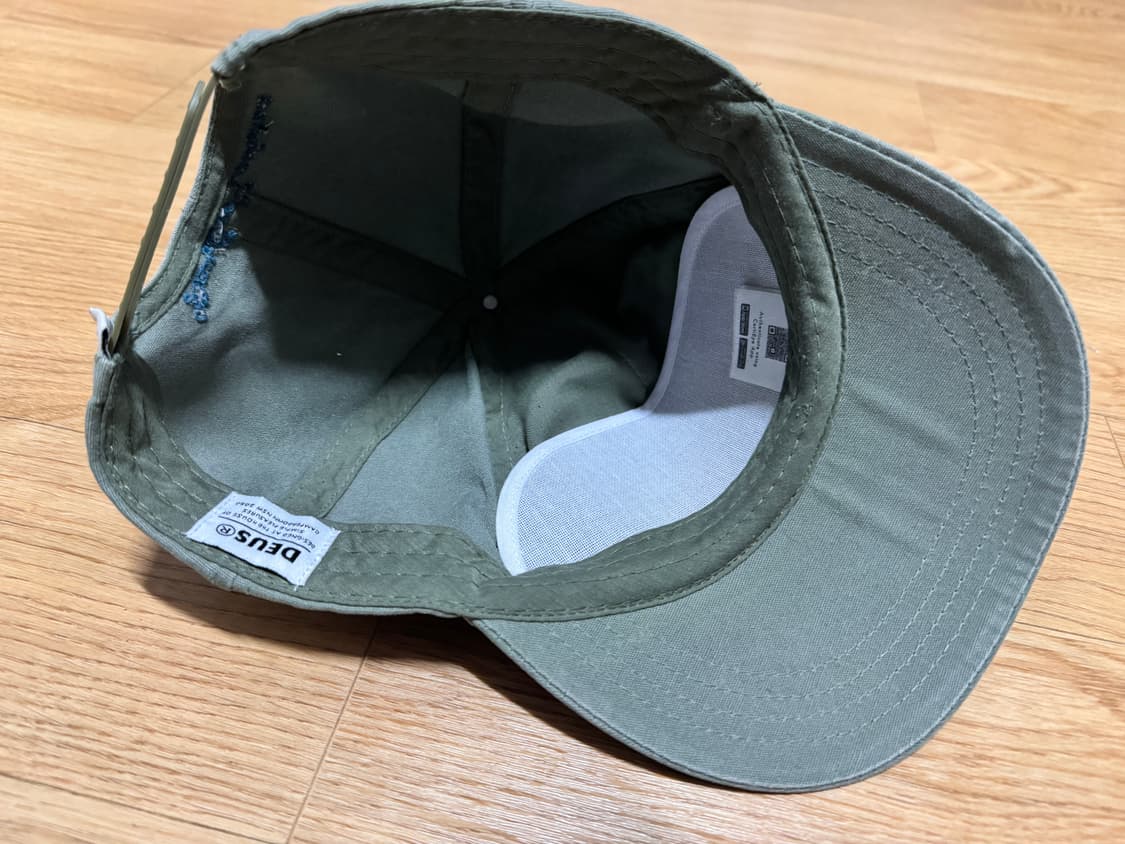 데우스 엑스 마키나 모자 볼캡 상품이미지3