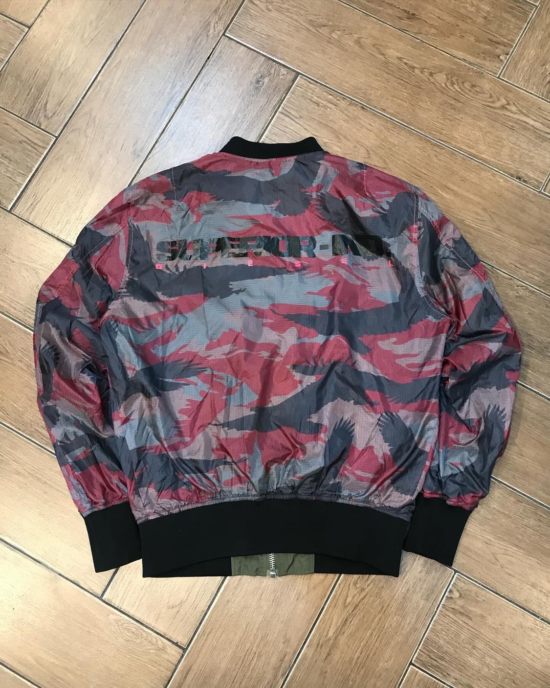 Diesel Reversible Ma-1 Bomber JK 상품이미지9