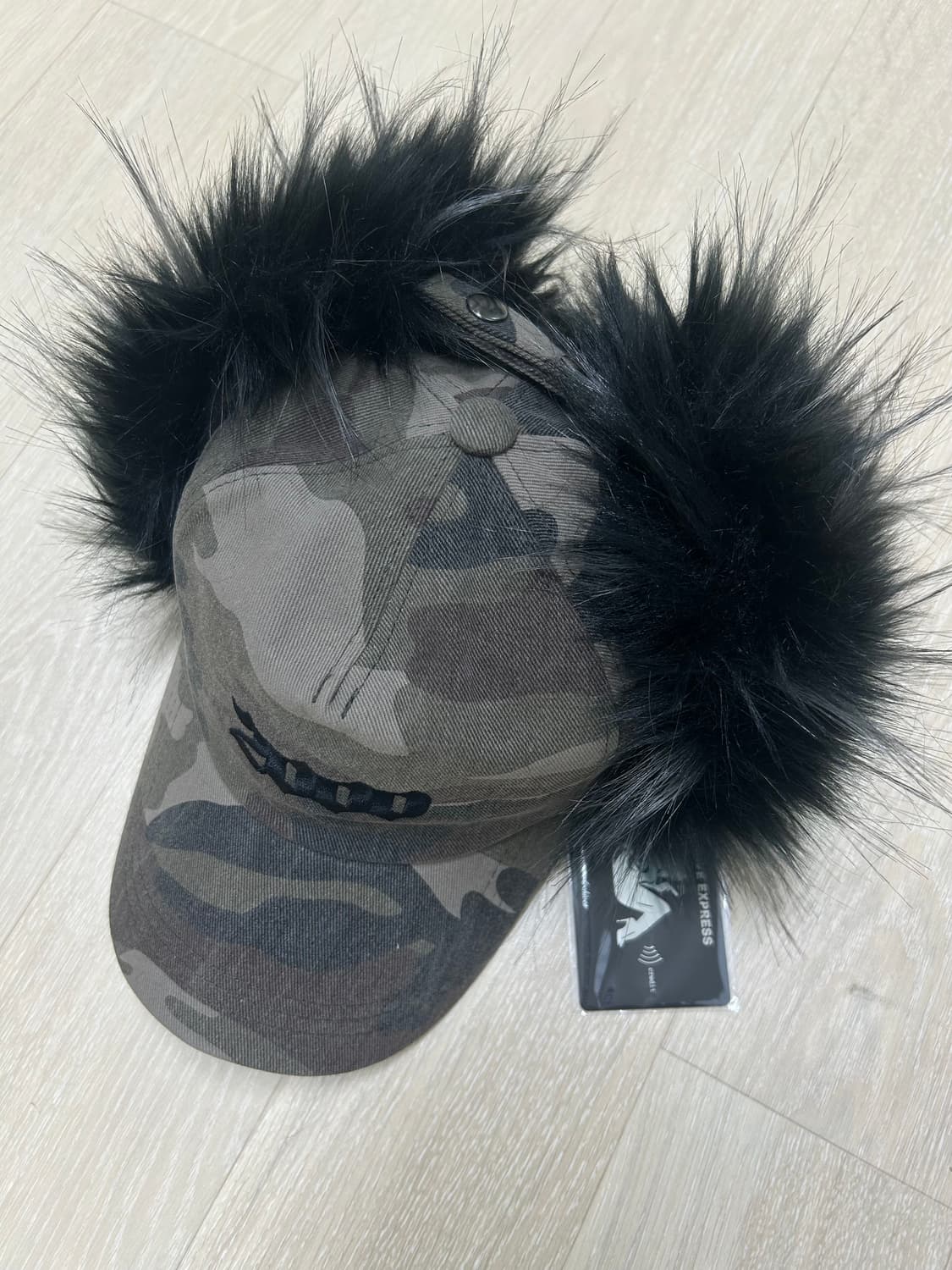 2000아카이브스 퍼볼캡 FUR EARFLAP CAP 상품이미지2
