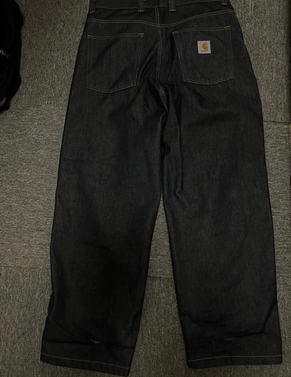 칼하트 브랜든 리지드 블루 L 상품이미지3