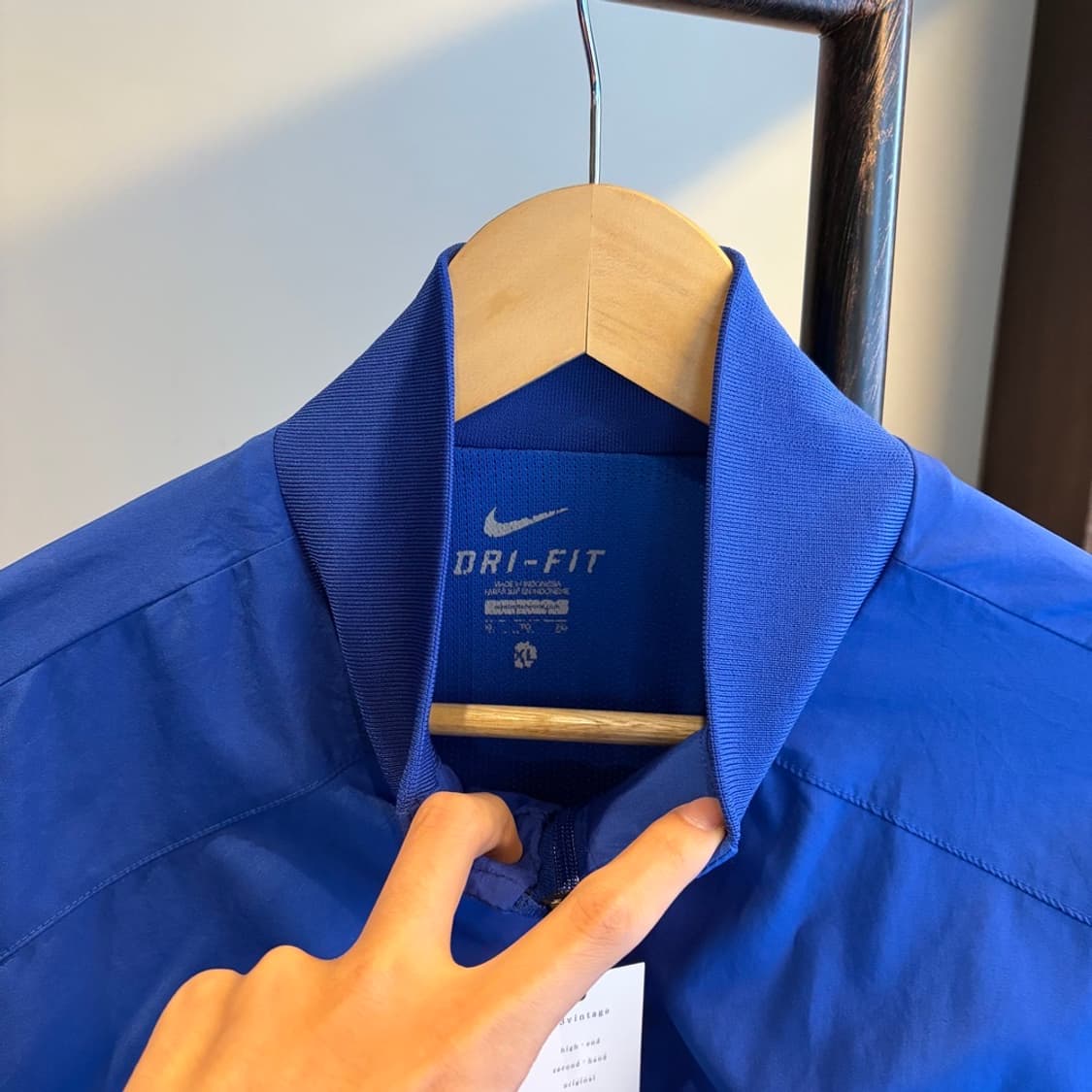 15625 - 나이키 크롭 바람막이 자켓 상품이미지3