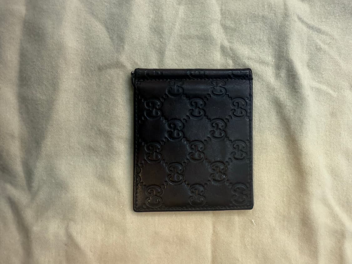 정품 구찌 시마 머니클립 팝니다 상품이미지2