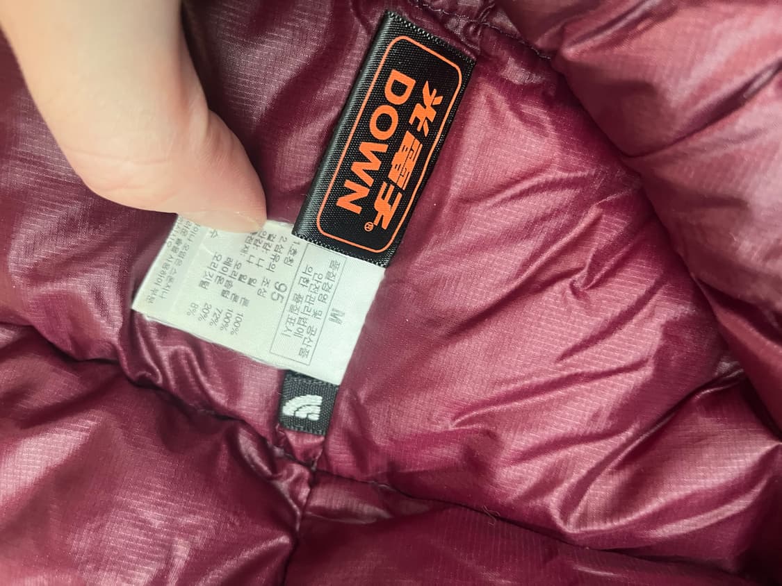 노스페이스 써밋  패딩 조끼 [95] 상품이미지5