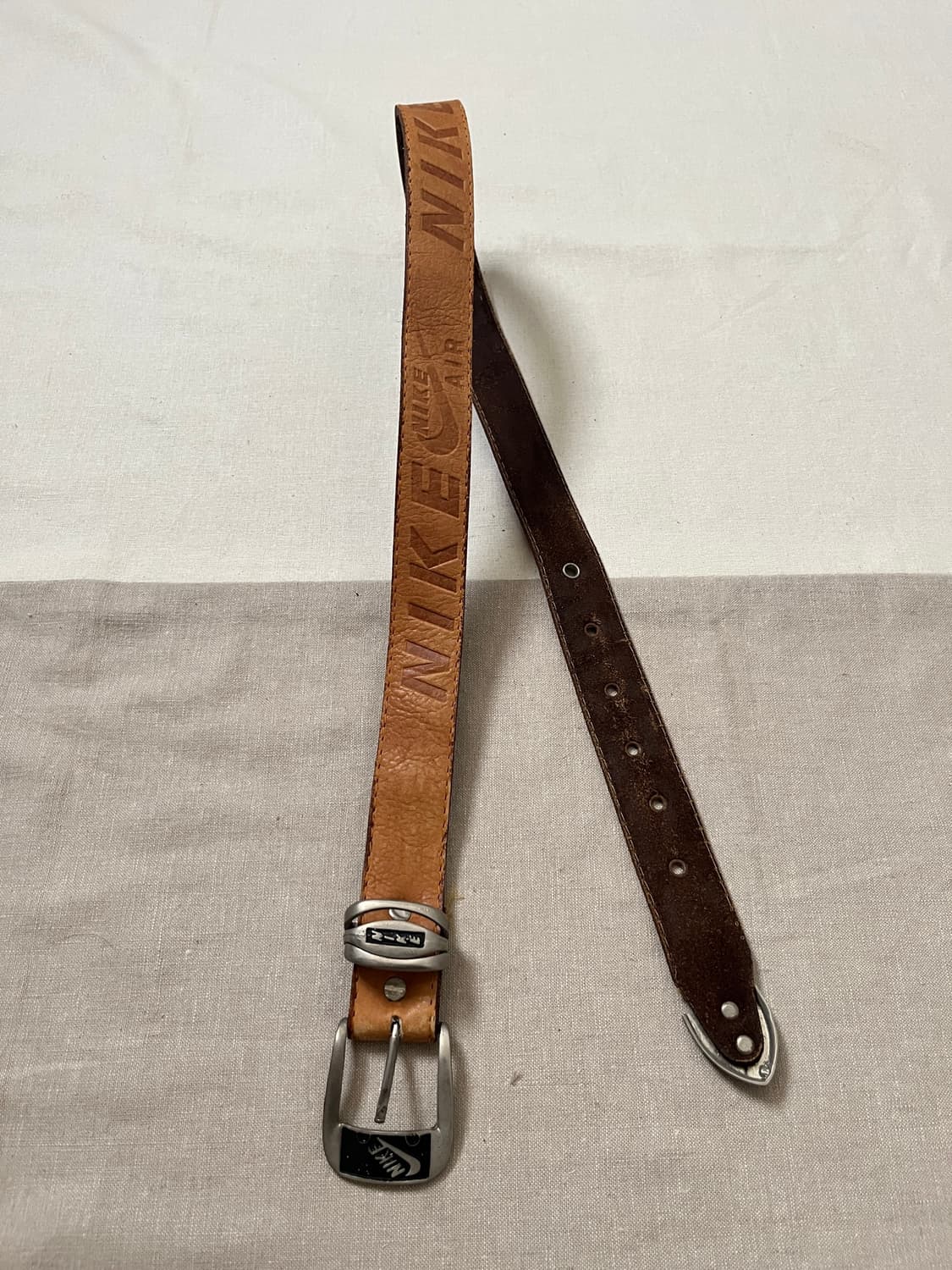90s 나이키 에어 벨트 nike leather belt 상품이미지1