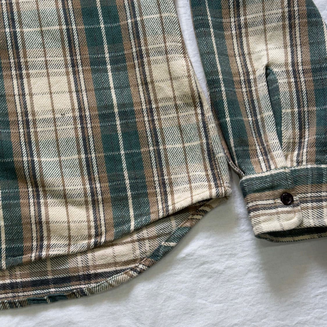 노스페이스 퍼플라벨 체크 셔츠 상품이미지3