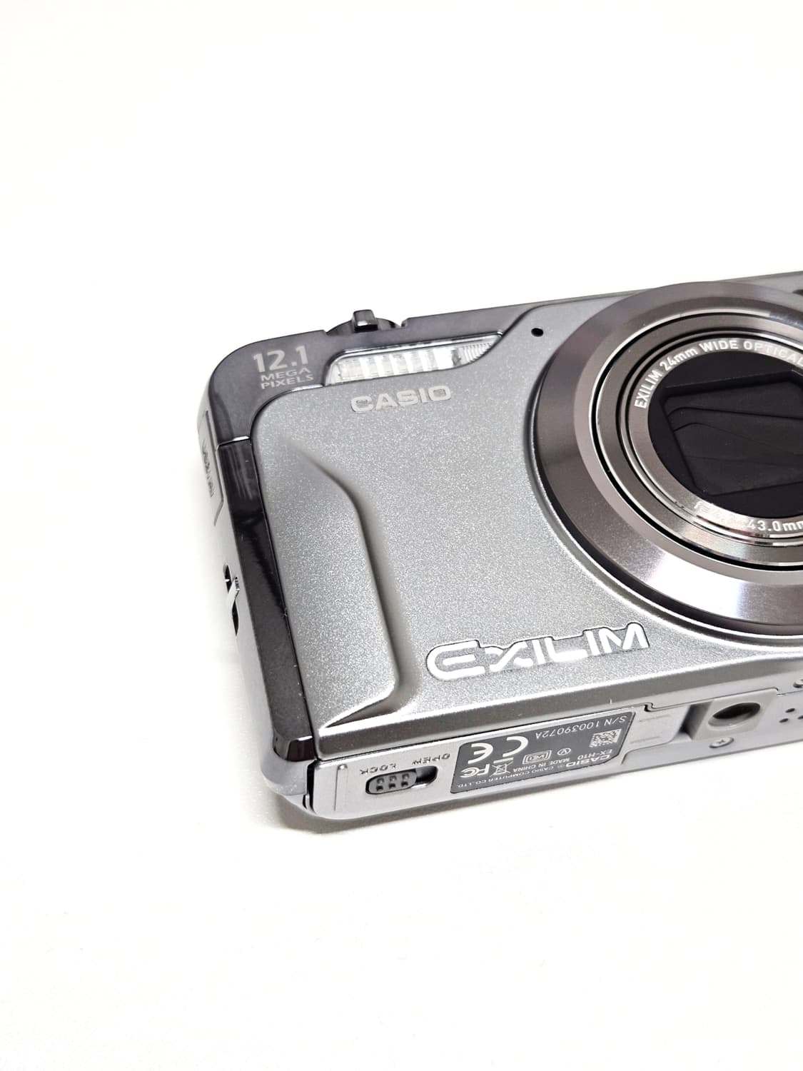 카시오 엑슬림 Casio Exilim EX-H10 디카
디지털카메라 상품이미지3