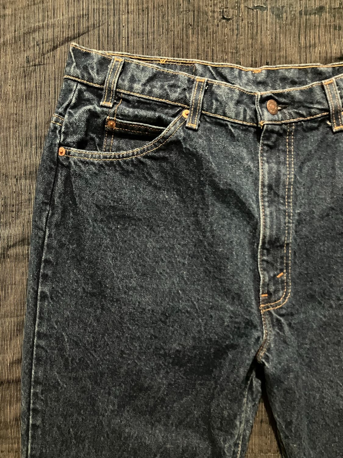 🇺🇸 80s USA 빈티지 리바이스 517 부츠컷 데님 팬츠 상품이미지3