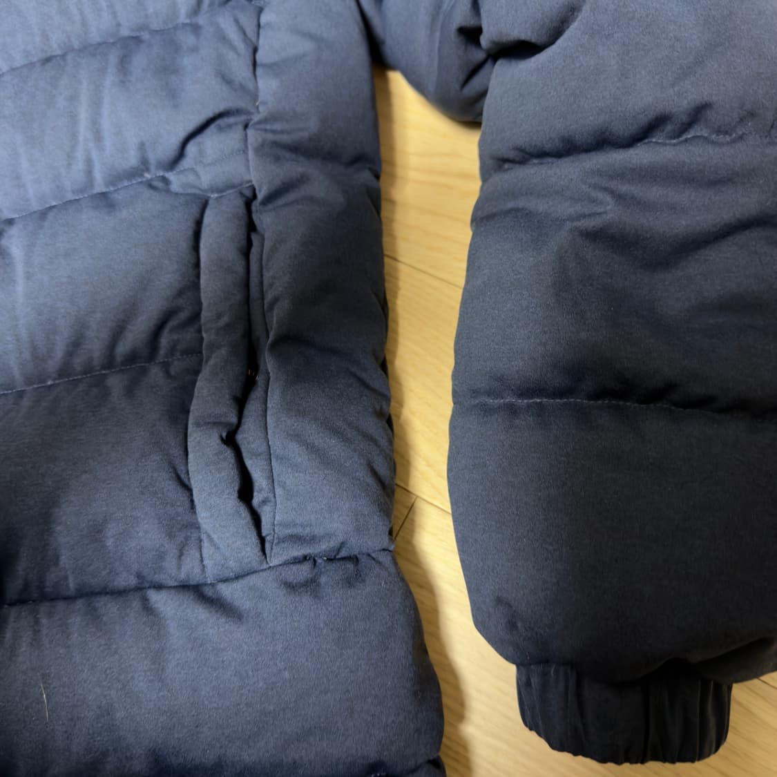 라코스테 구스다운 후드패딩 상품이미지4