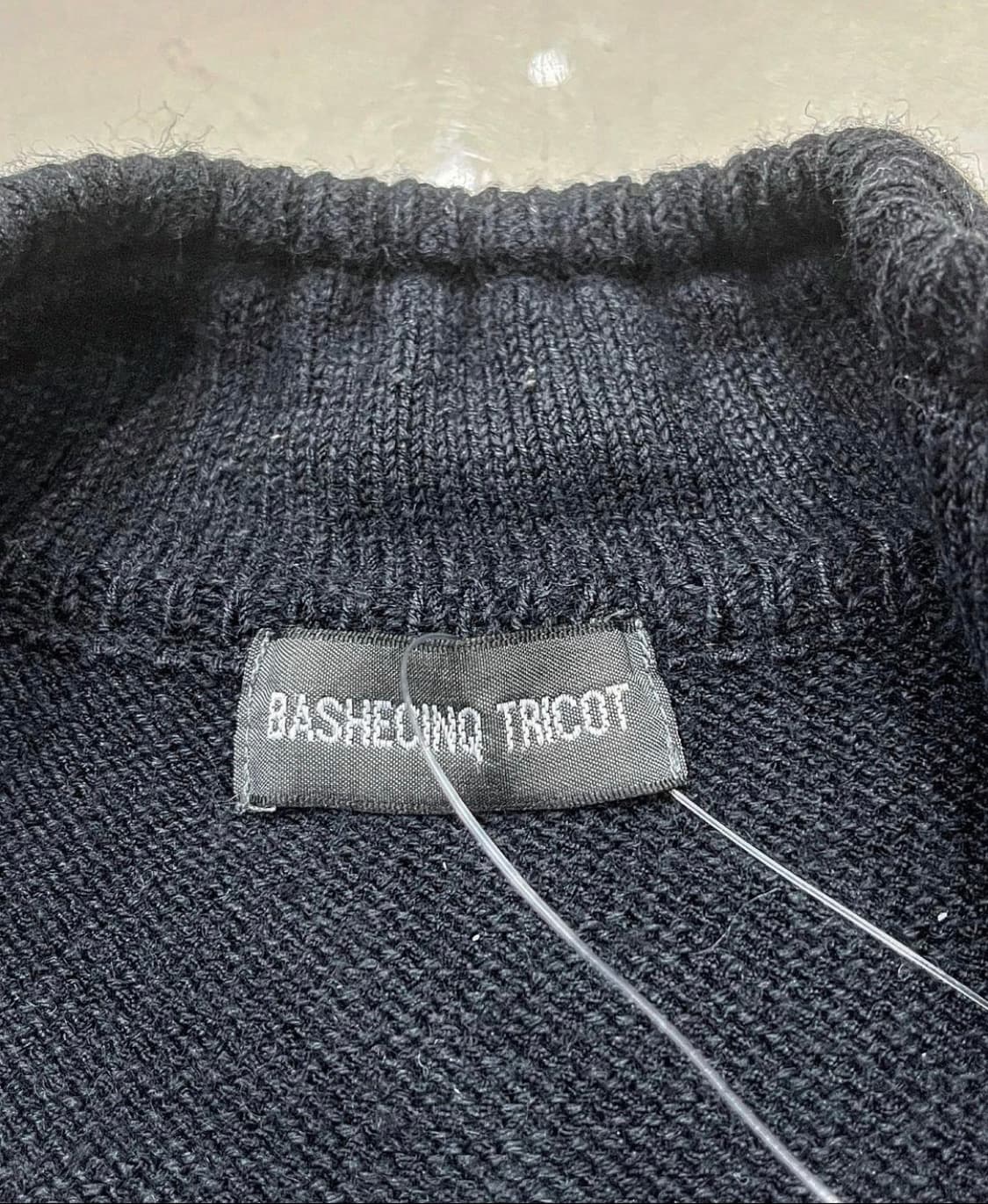 Bashecinq Tricot knit vest 상품이미지6