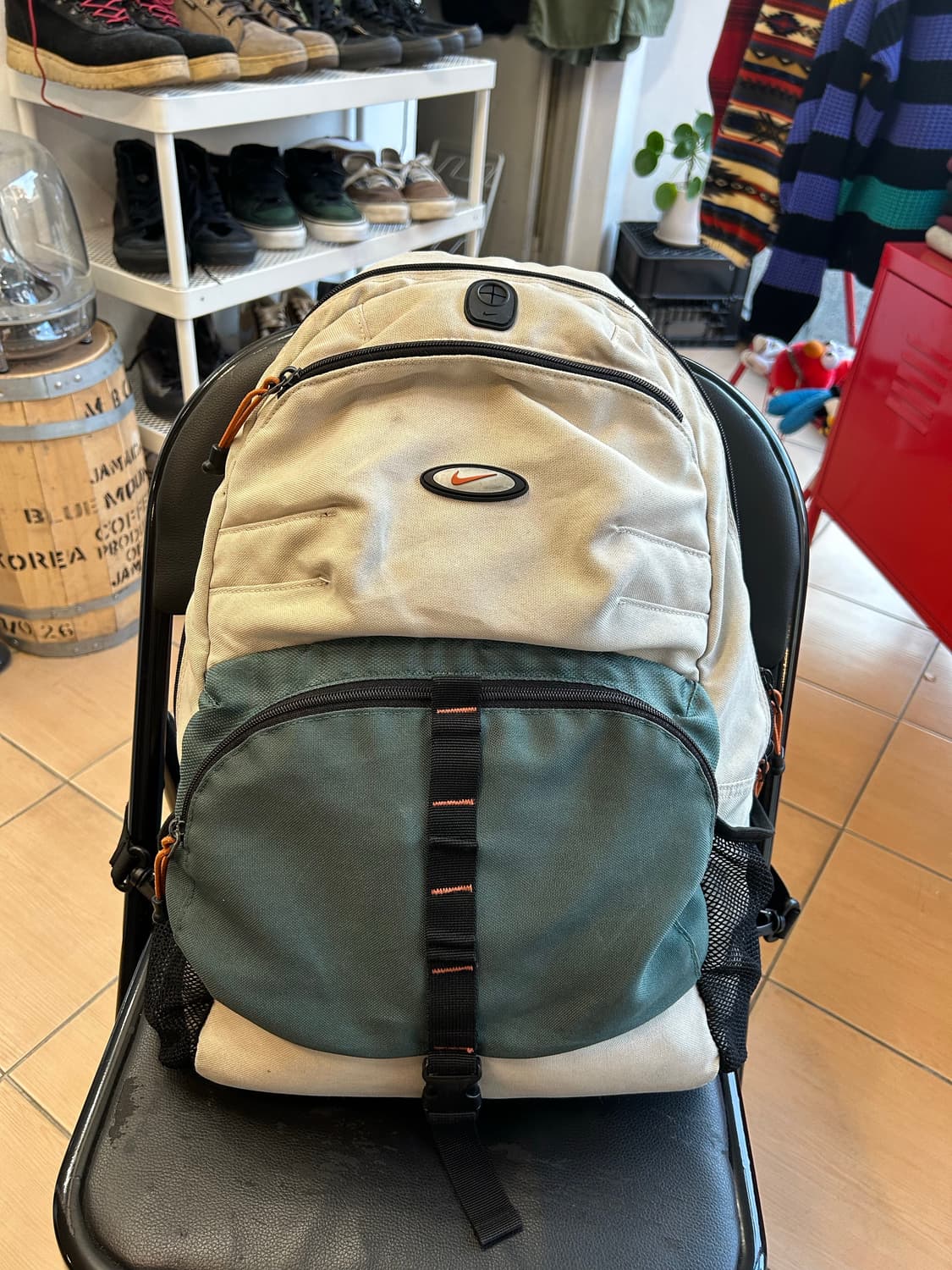 00‘s 빈티지 나이키 백팩 상품이미지1