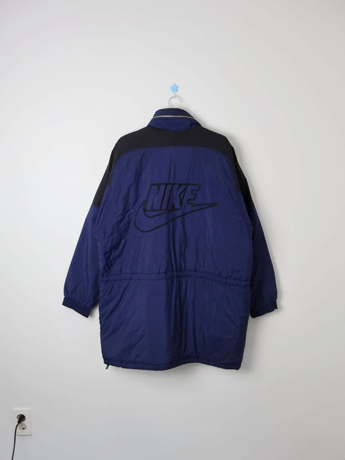 90's Nike Long Padded Parka 상품이미지2