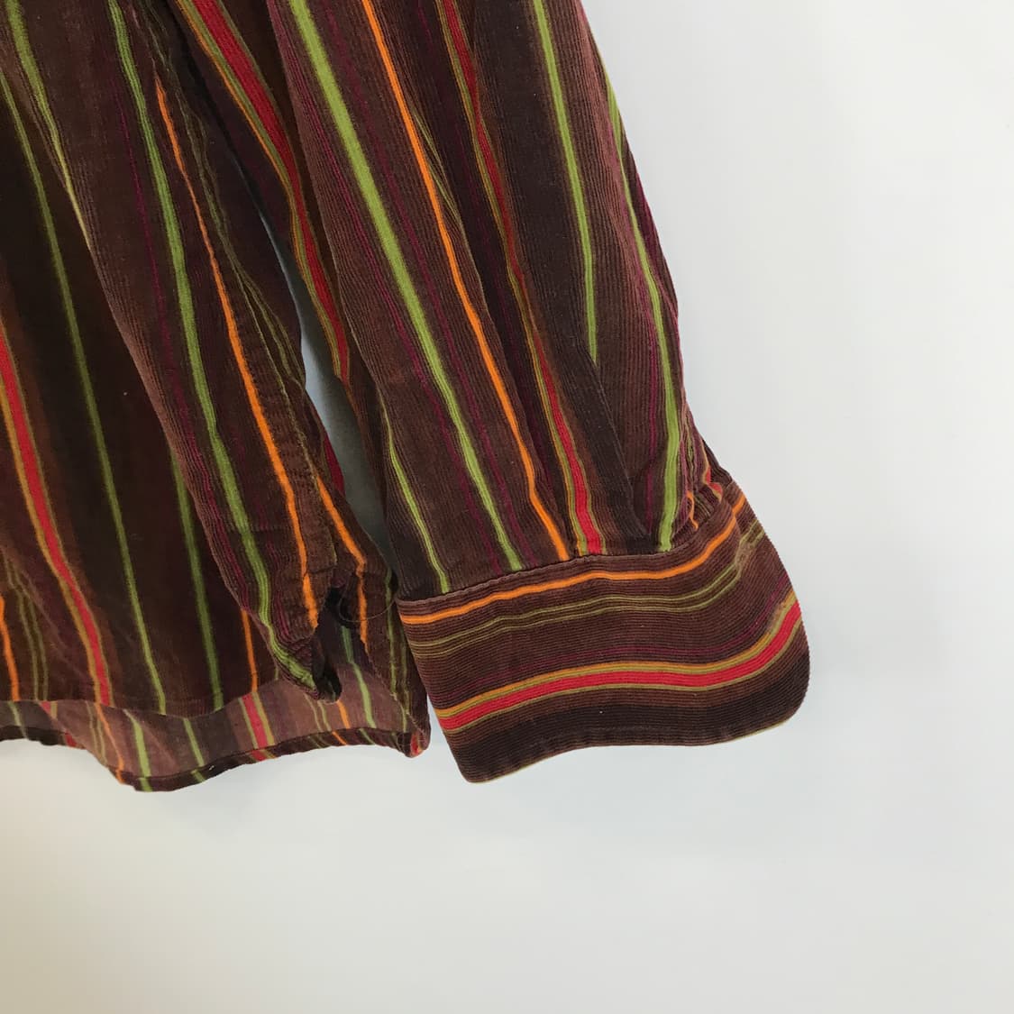 타미힐피거 웨스턴 코듀로이 스트라이프 셔츠 [M] 상품이미지3