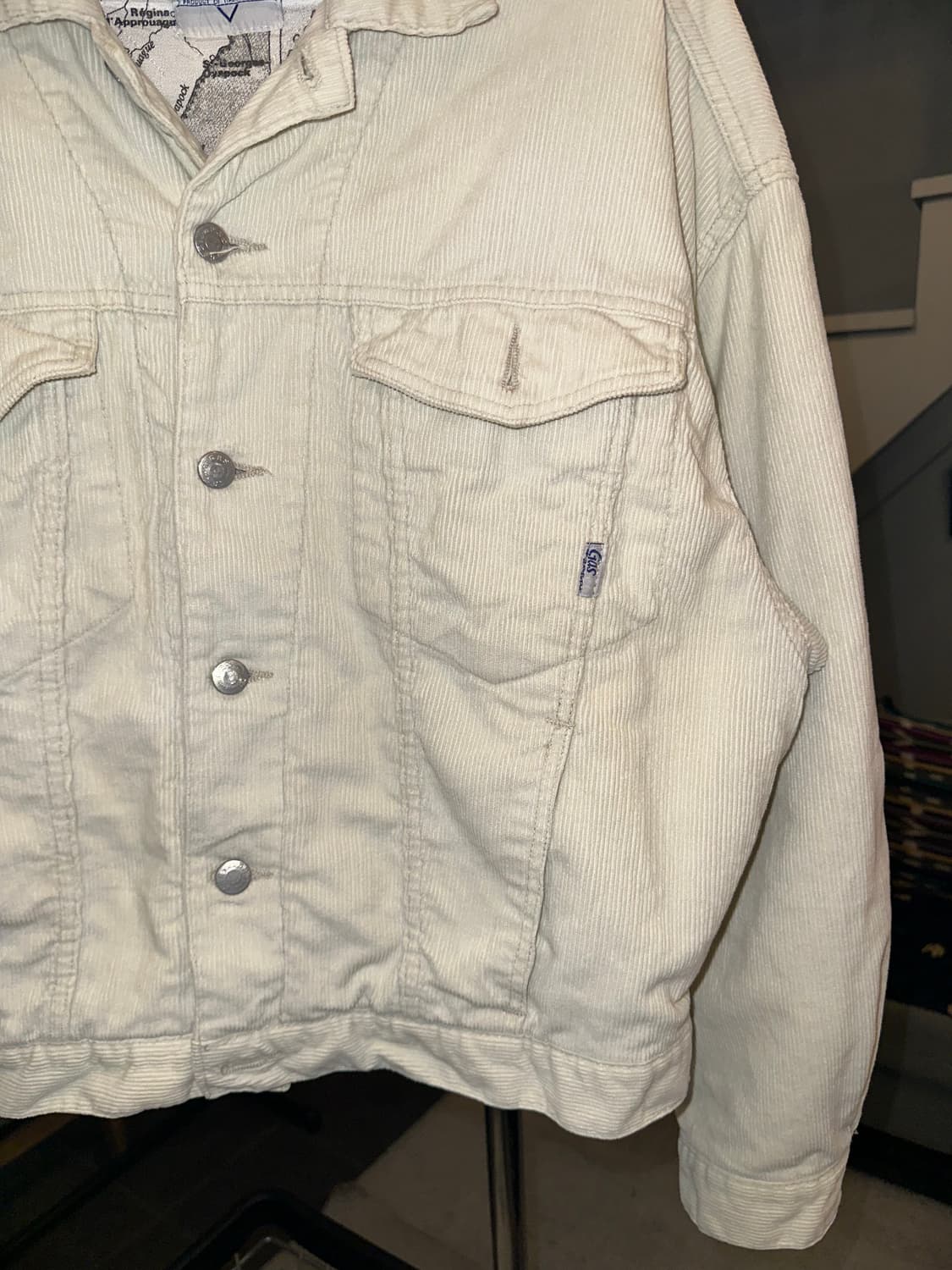 90‘s Gas Jeanswear 3-type corduroy JK 상품이미지6
