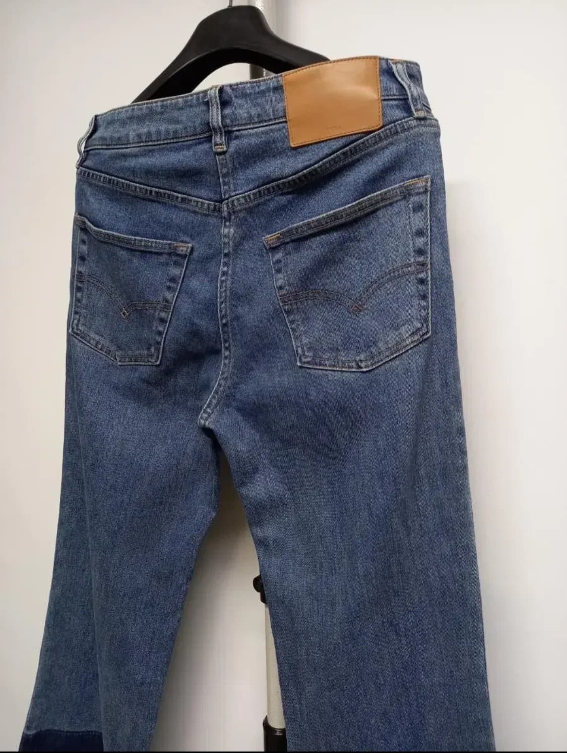 시스템 진청 데님 팬츠 44 슬림55 상품이미지6