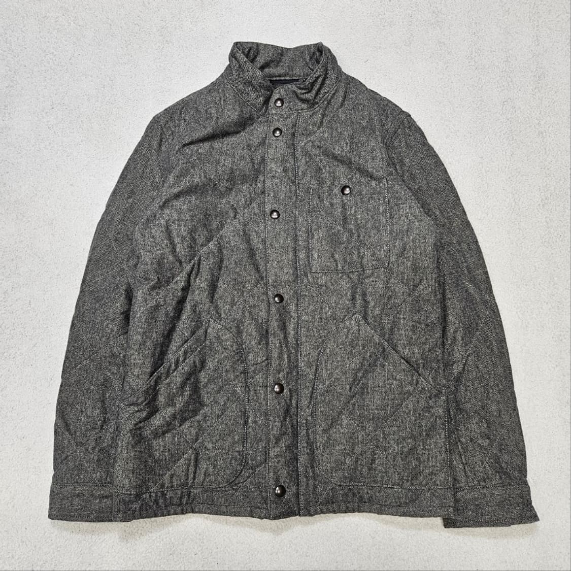 제이크루 헤링본 퀼팅 자켓 S 상품이미지1