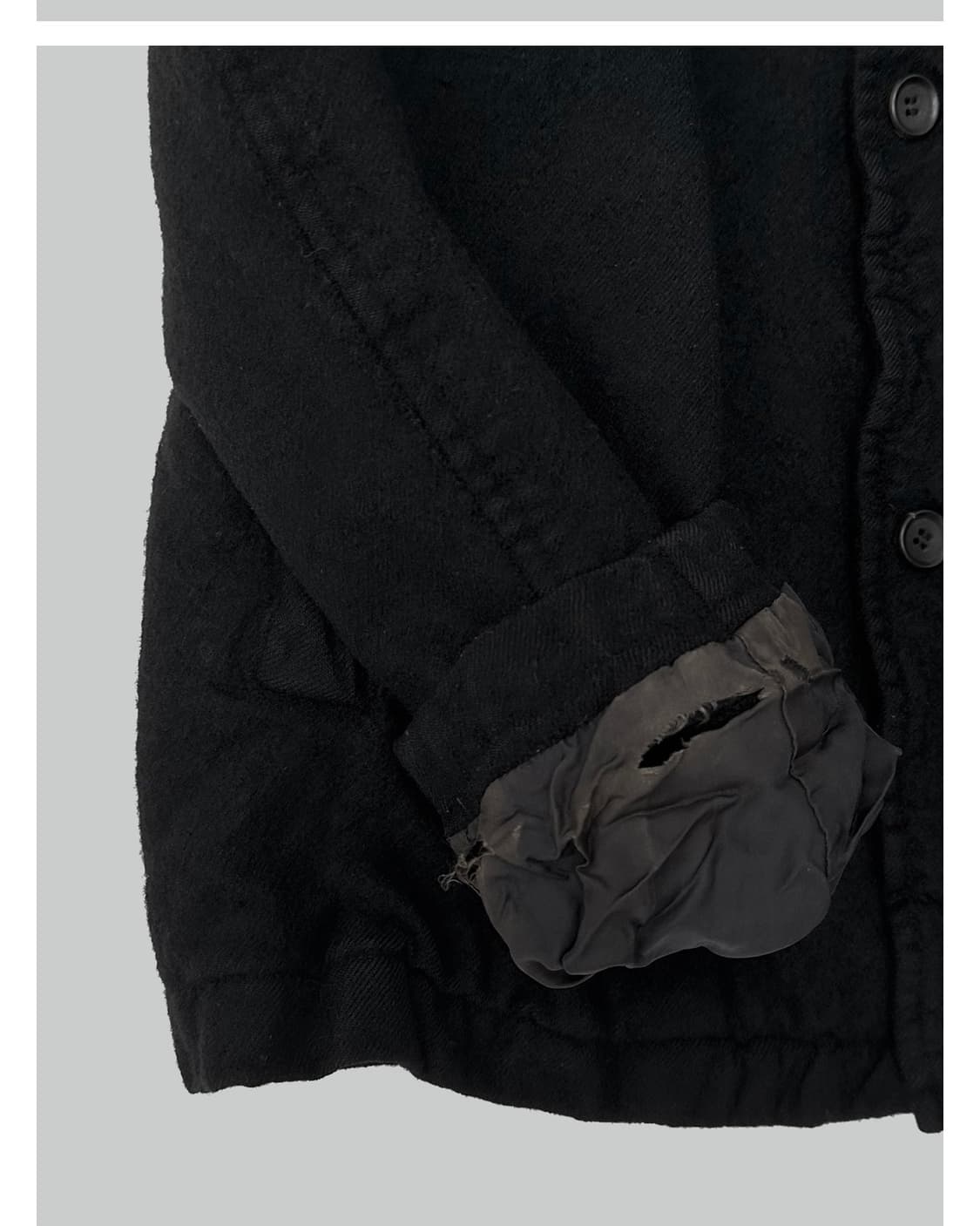 꼼데가르송 옴므 축융 자켓 상품이미지4