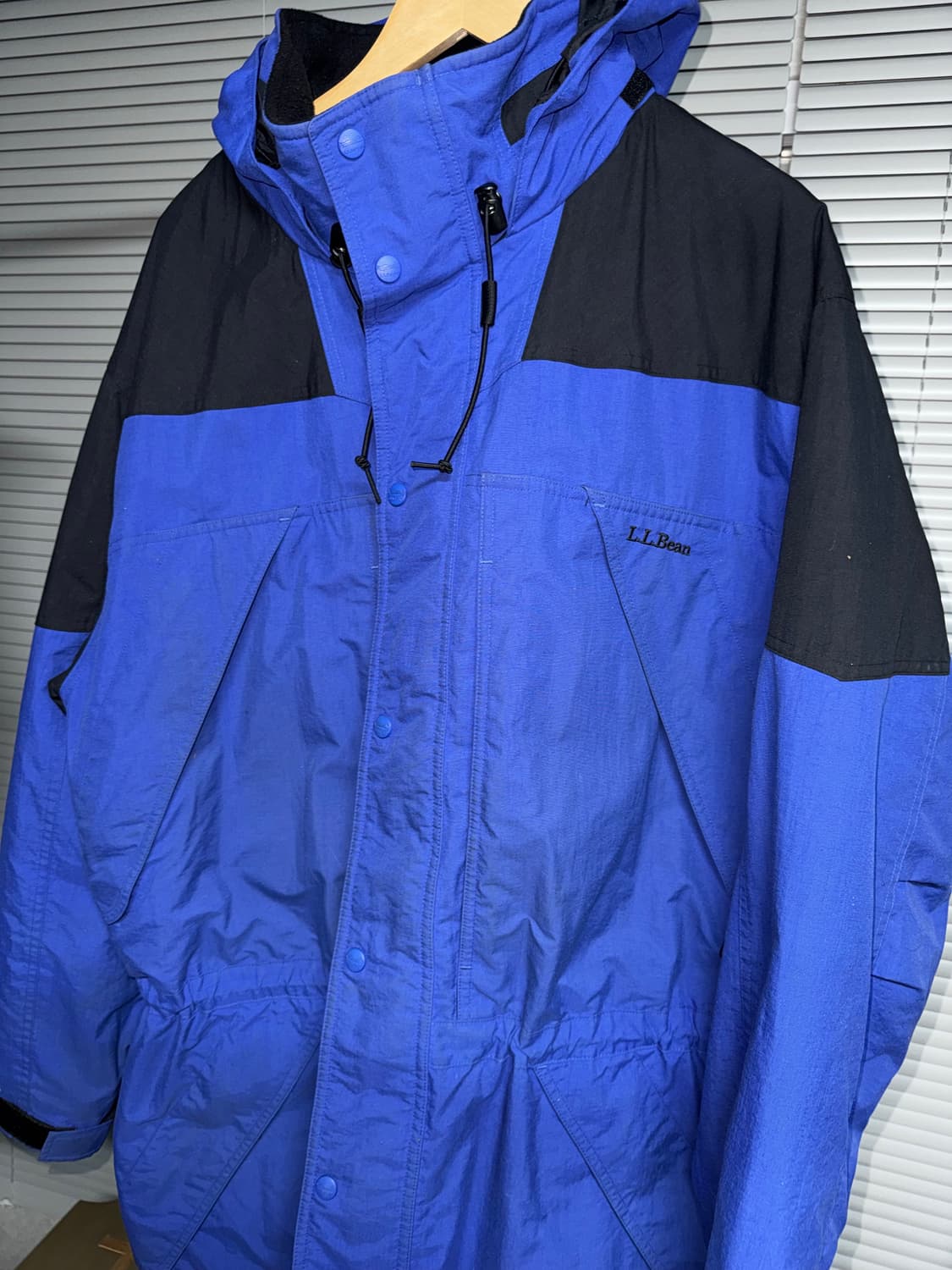 Vintage L.L.Bean Mountain Parka Jacket 상품이미지4