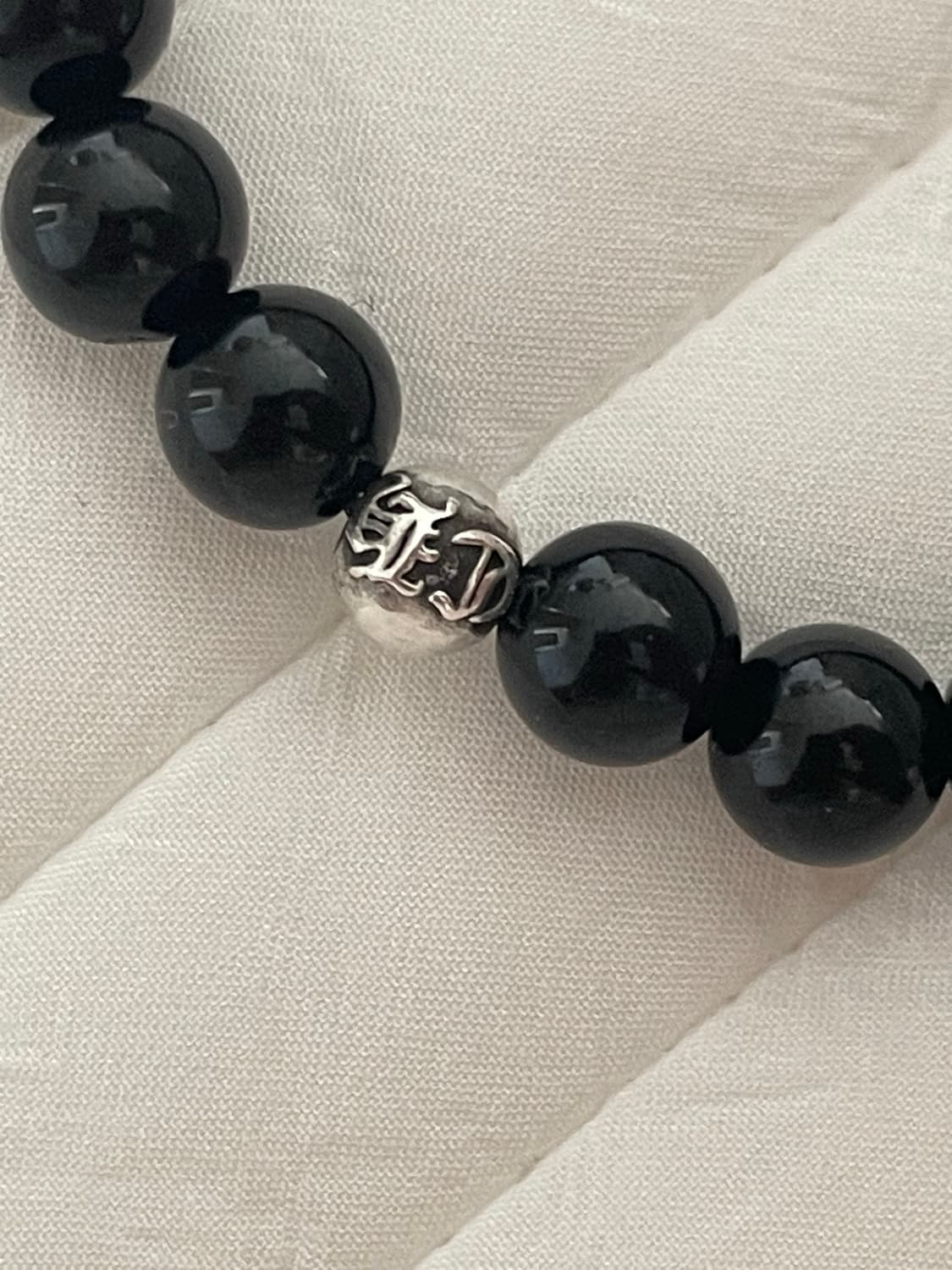 크롬하츠 비즈13 8미리 팔찌 상품이미지5