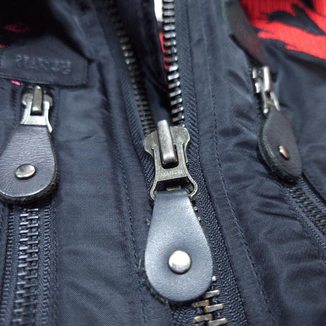 바배) 그라피스트 만지 MA-1붐버 자켓 상품이미지6