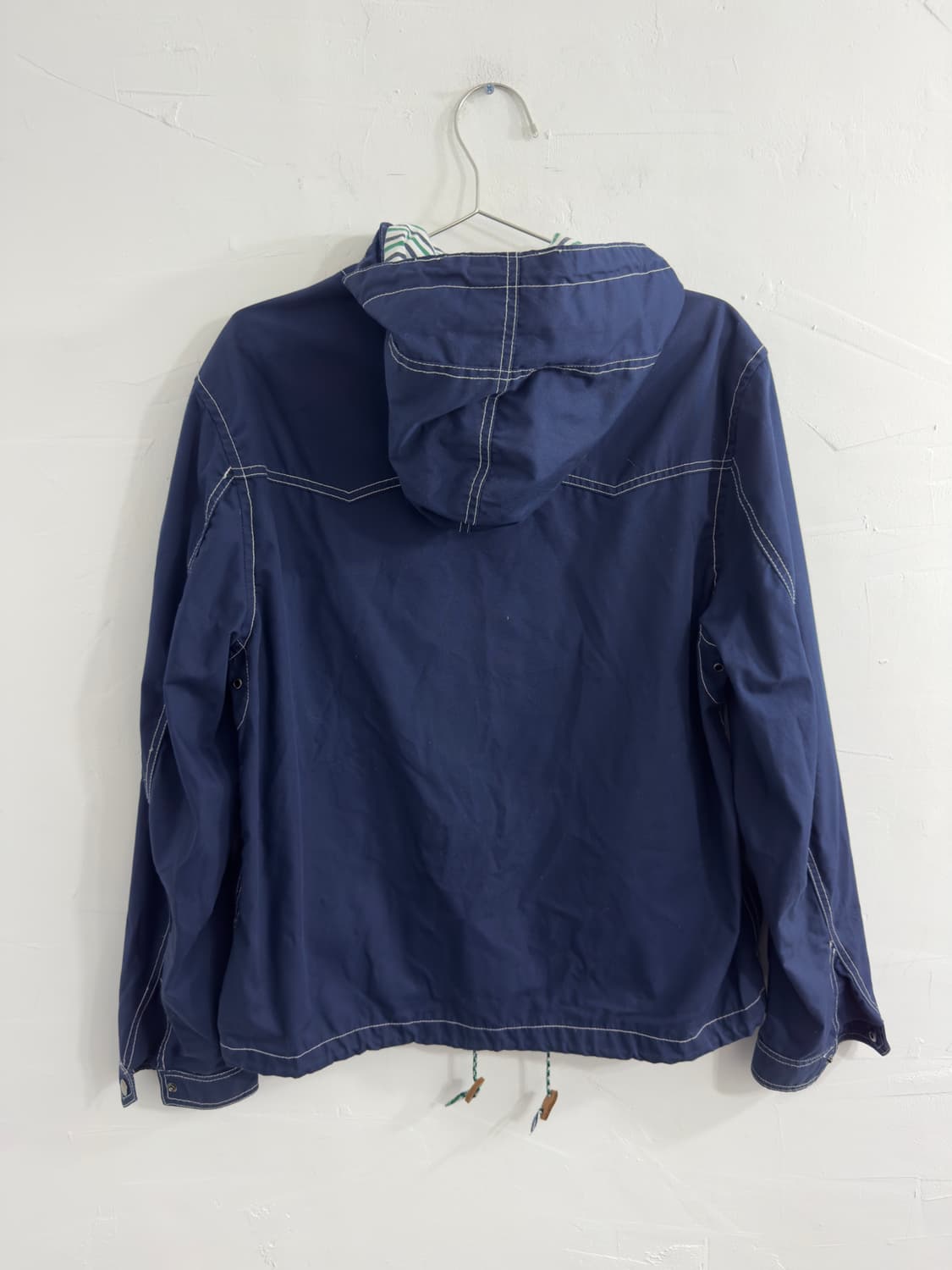 create barefoot stitch hood jacket 상품이미지3