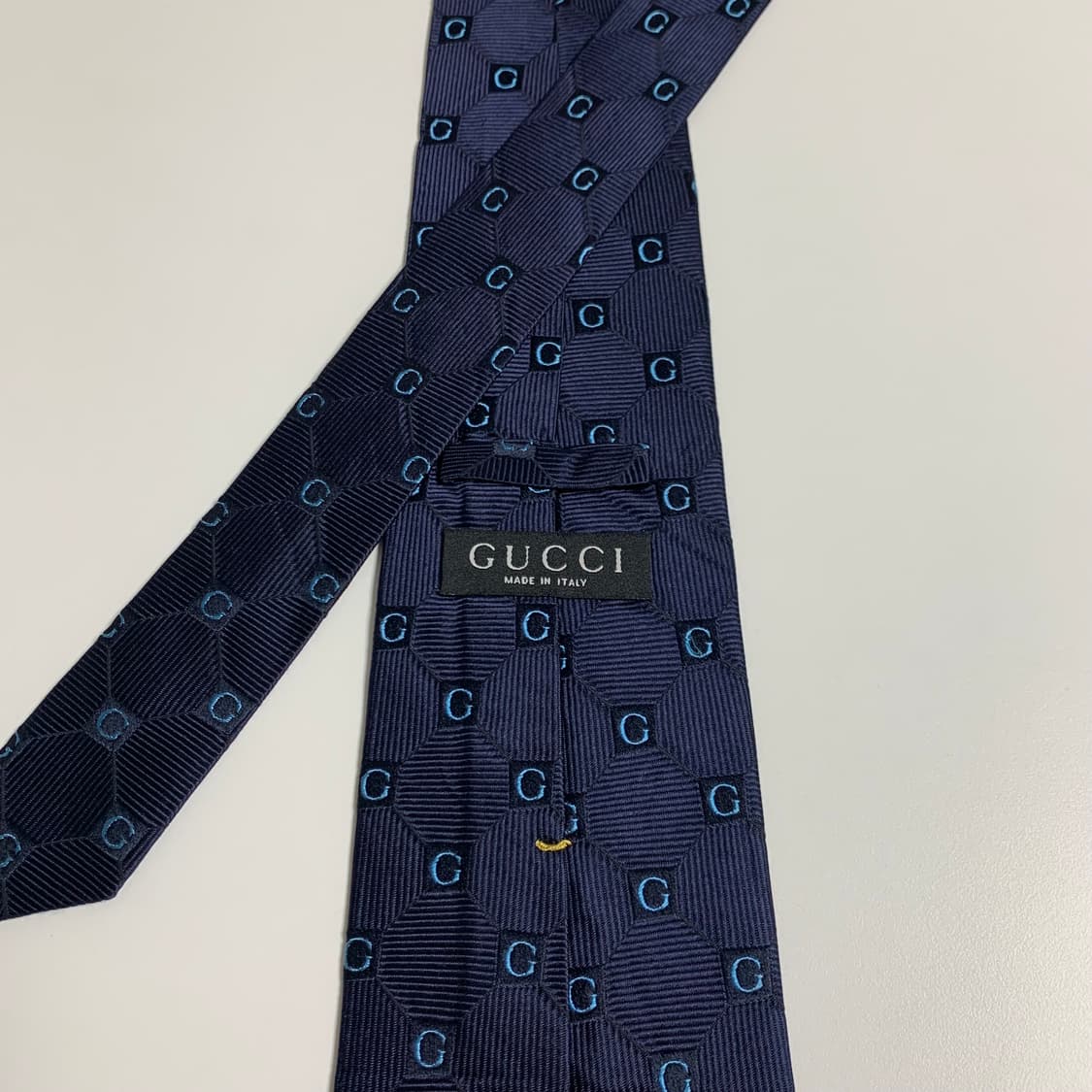구찌(GUCCI) GG모노그램 로고플레이 명품넥타이 A+등급 상품이미지5