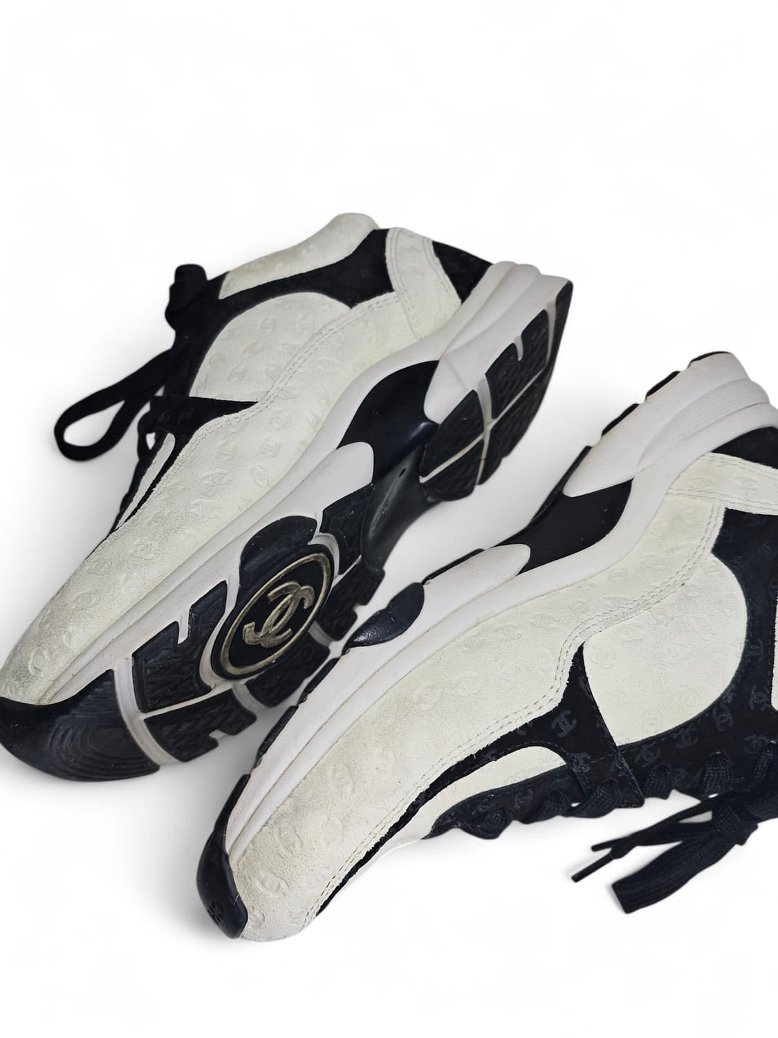 샤넬 CC로고 프린티드 스니커즈 상품이미지7