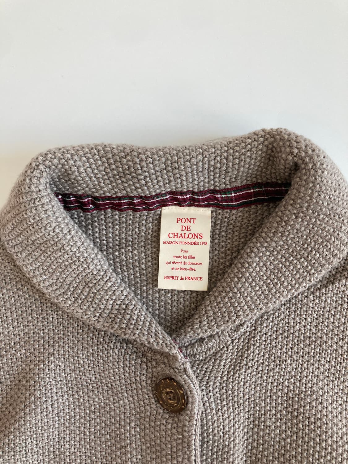 PONT DE CHALONS cardigan 상품이미지2