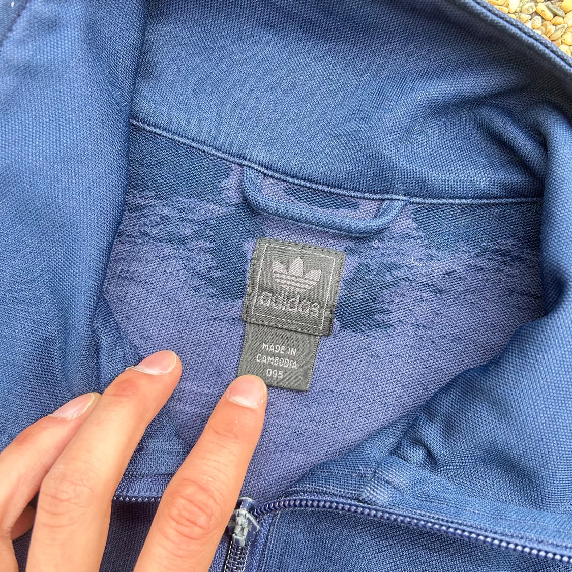 아디다스(ADIDAS) 베켄바우어 네이비 져지 상품이미지4