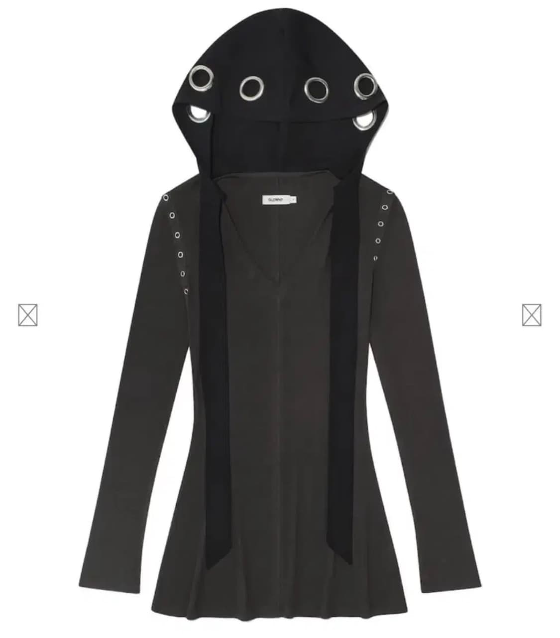 글로니 레이어 후디 드레스 Layer Luv Hoodie Dress m 상품이미지2