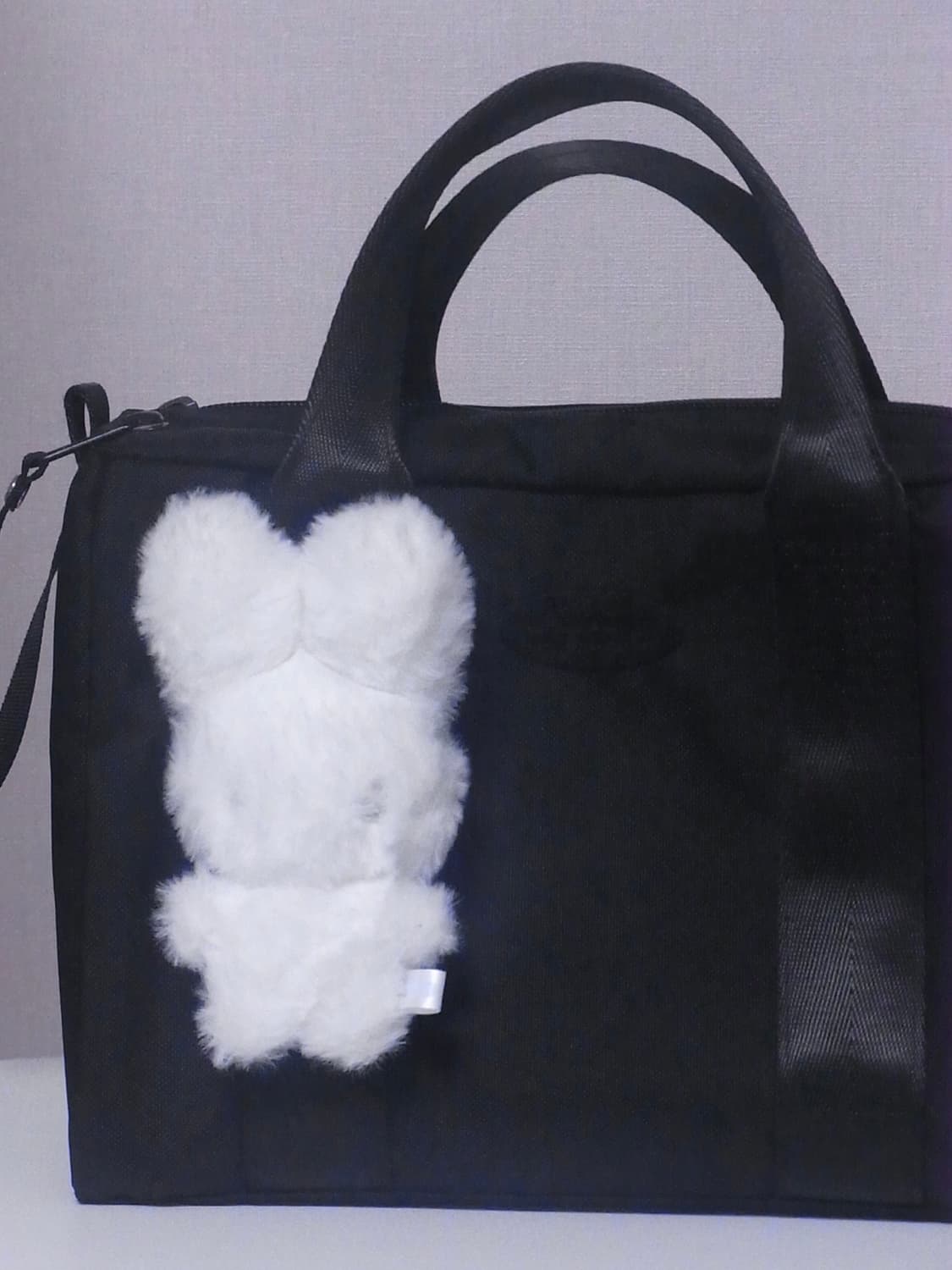 Jichoi SS23 DUAL ZIP HAND BAG (BLACK) 상품이미지4