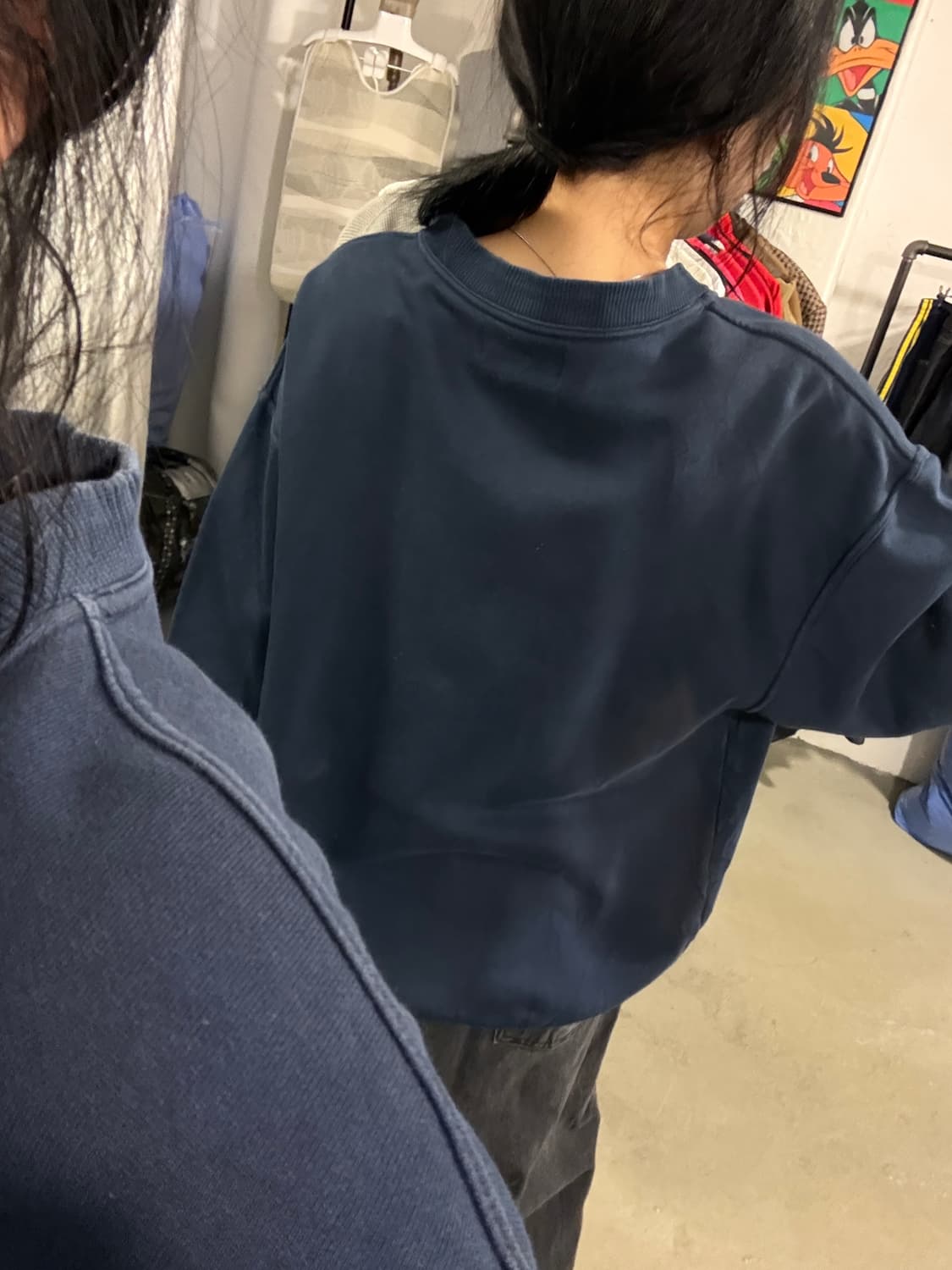 DOLCE 빈티지 스윗셔츠 상품이미지4