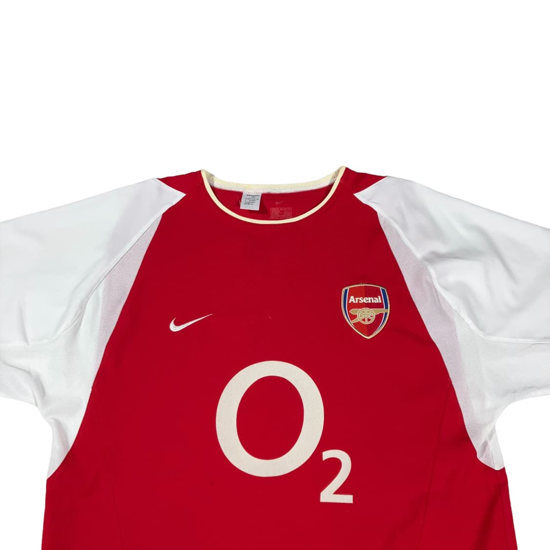 03 04 나이키 아스날 홈 유니폼 반팔 져지 (무패) 상품이미지2