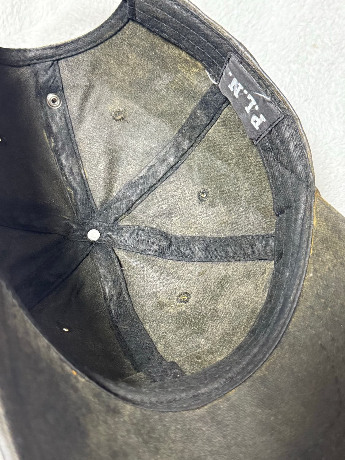 P.L.N 초판 오일캡 ( 칸예착용)  상품이미지5