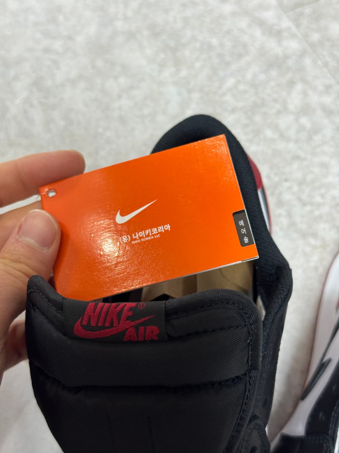 나이키 조던1 로우 레트로 OG 상품이미지7