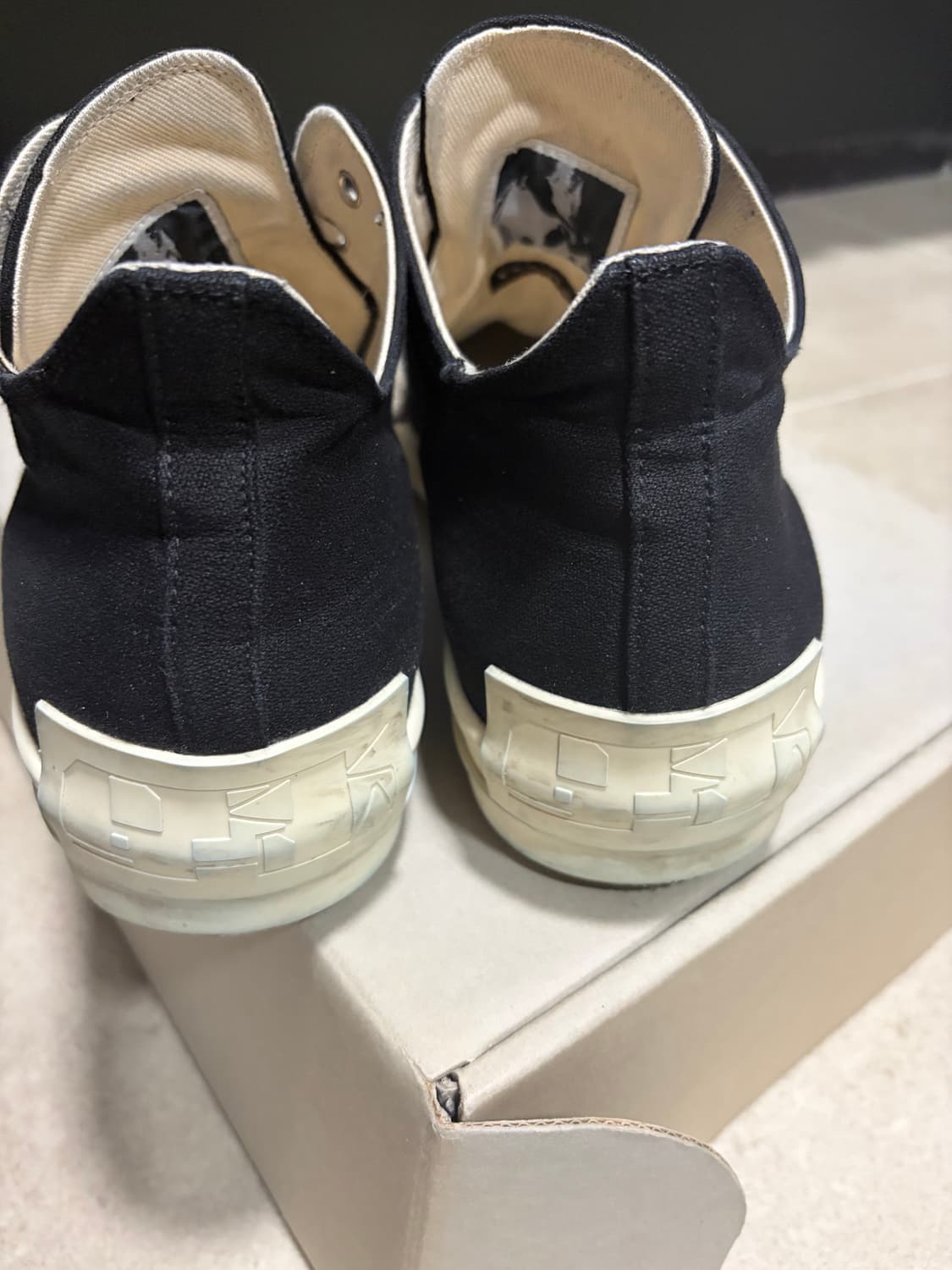 릭오웬스 컨버스 다크쉐도우라인 로우 44사이즈(280) 상품이미지6