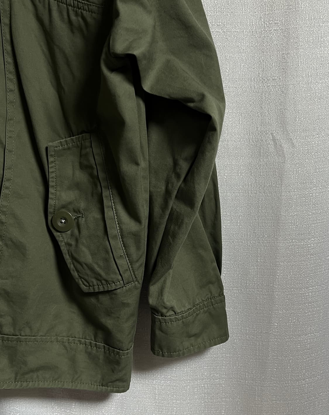 공용 카이아크만 오버핏 크롭 야상자켓 점퍼 S 상품이미지3