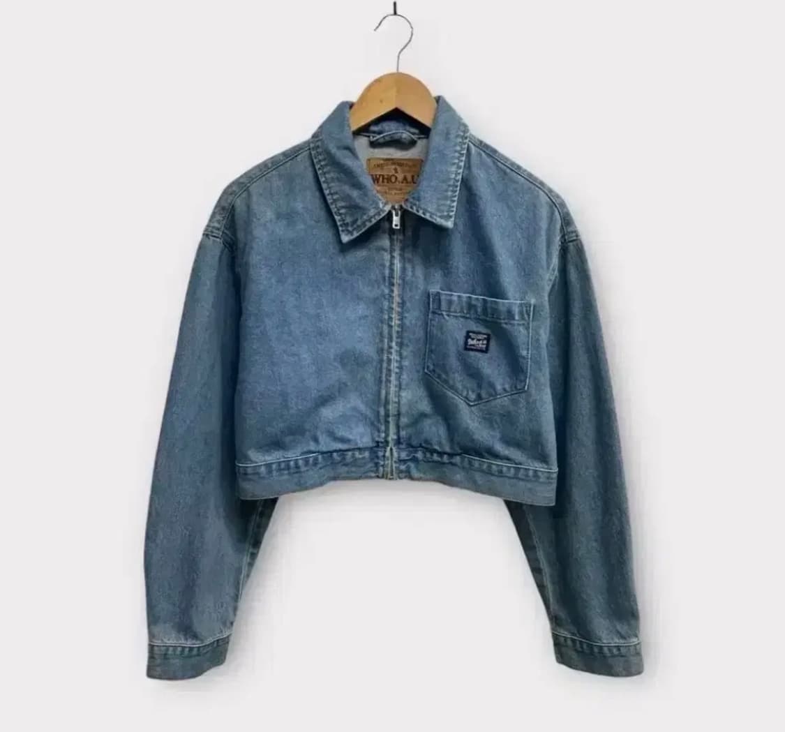 후아유(WHO.A.U) 데님 재킷 M  상품이미지1