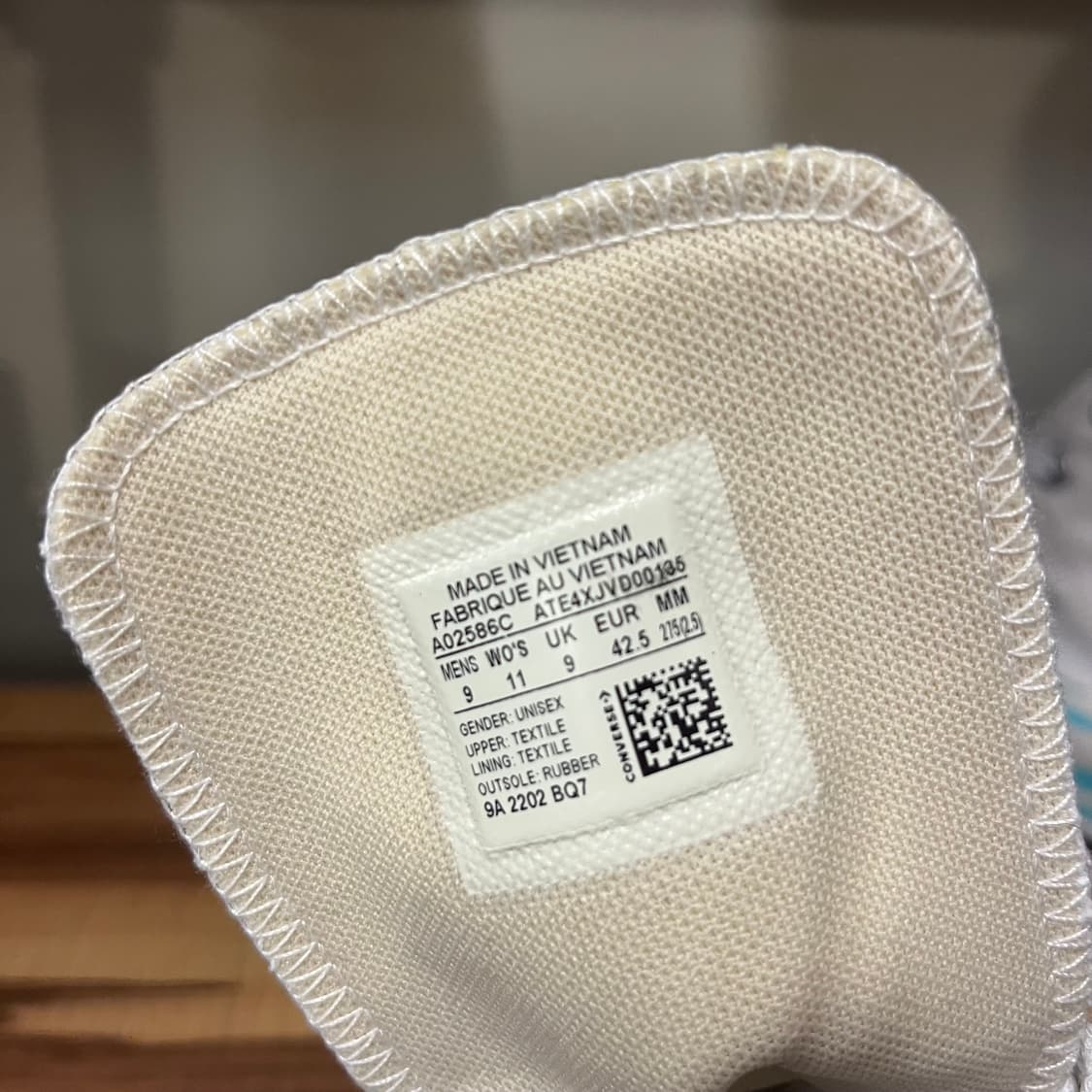 컨버스 플레임 상품이미지6