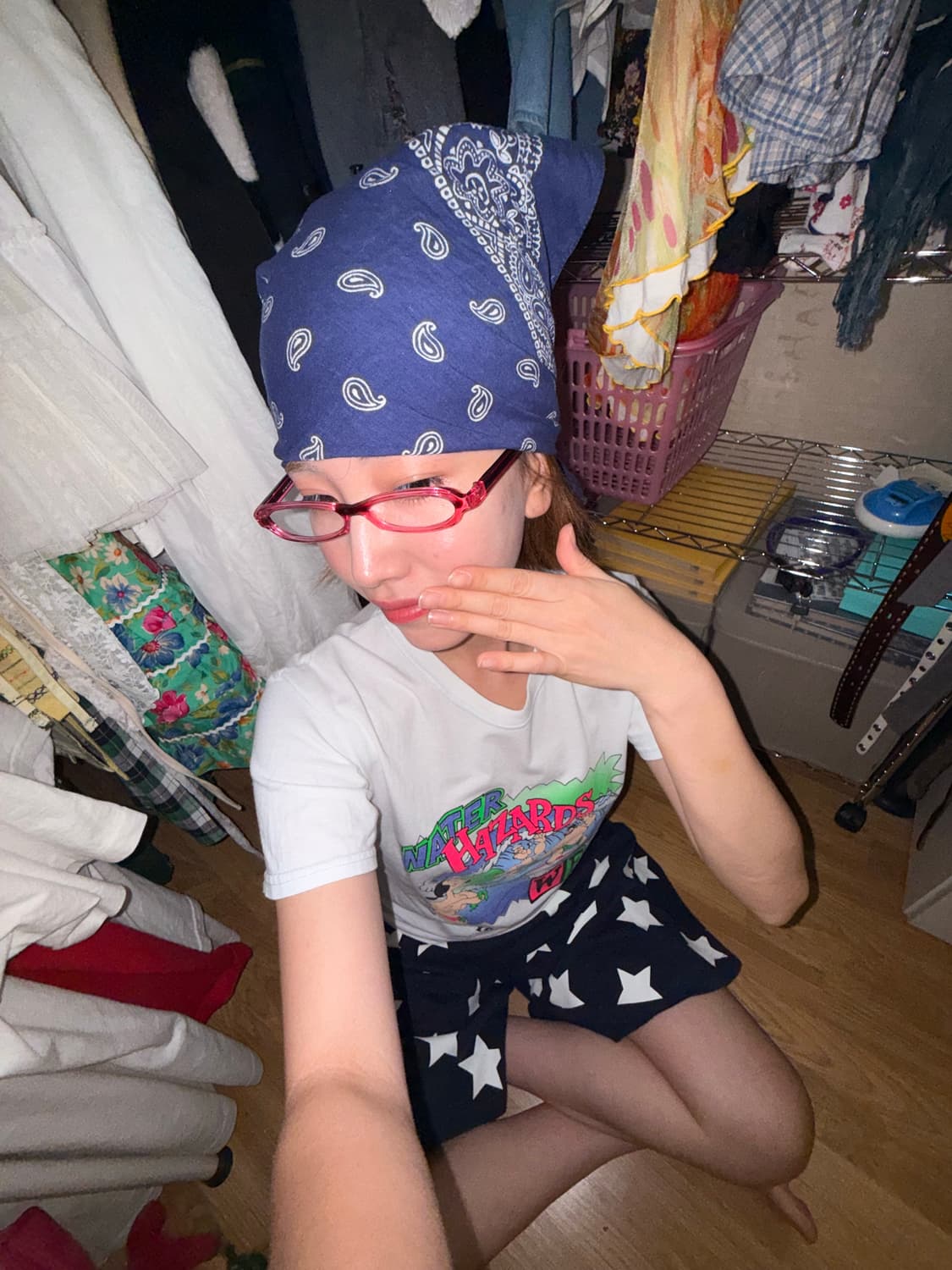Usa bandana 미국반다나 상품이미지3