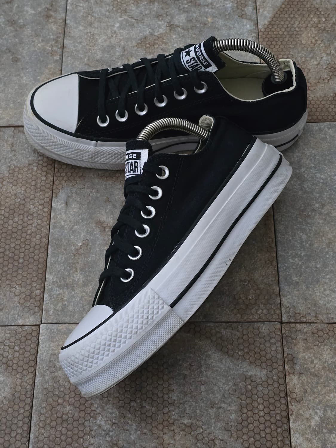 (230)컨버스 척테일러 올스타 리프트 캔버스 로우 상품이미지4